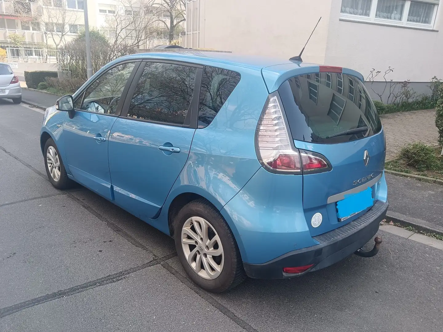 Renault Scenic Scenic Energy TCe 130 S TÜV NEU Azul - 1
