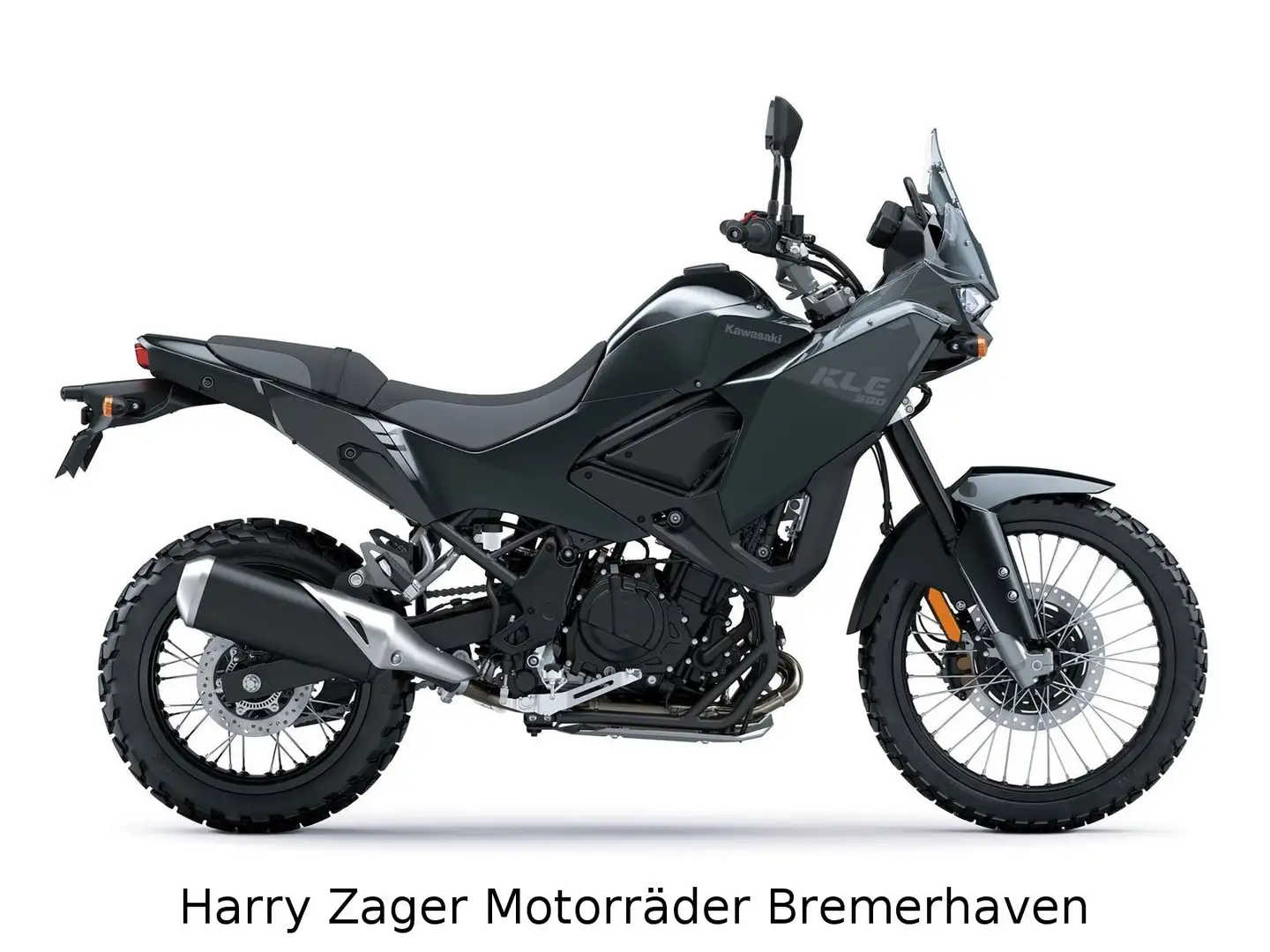 Kawasaki KLE 500 4 Jahre Garantie! ab März lieferbar! Grijs - 2