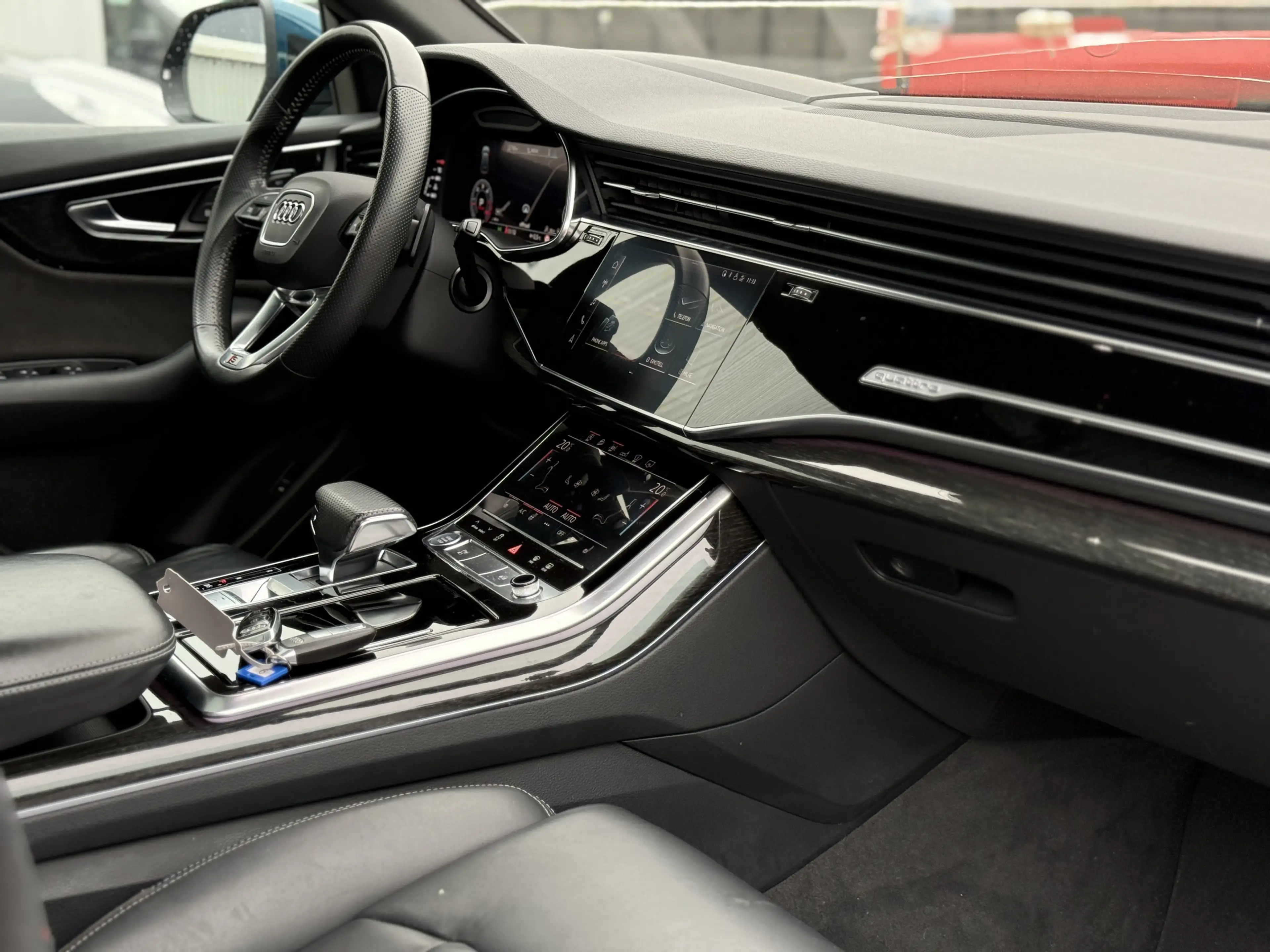 Audi Q8 50 TDI quattro 3x S-Line*Pano*AHK*B&O*AIR*HUD — photo 14