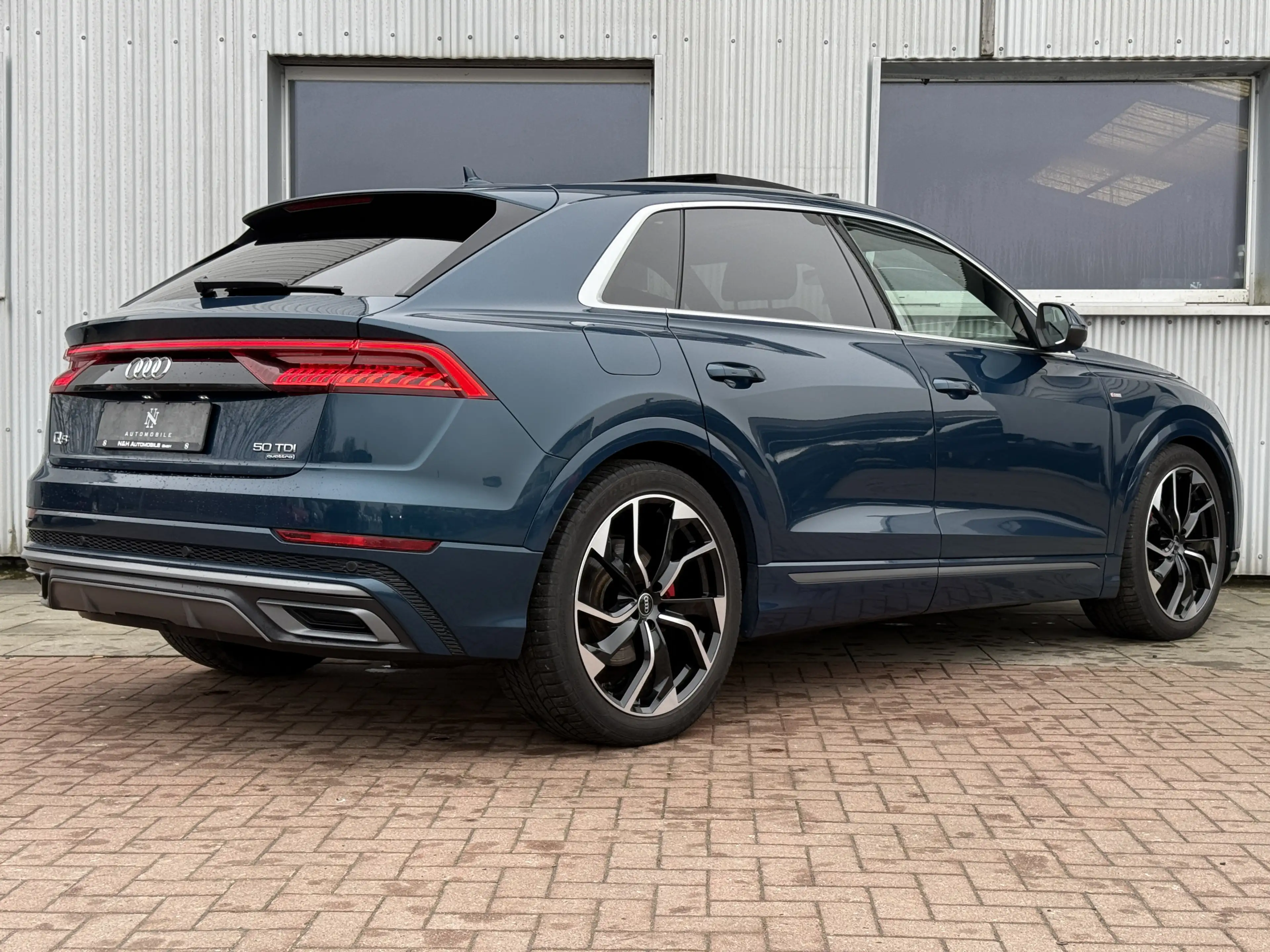 Audi Q8 50 TDI quattro 3x S-Line*Pano*AHK*B&O*AIR*HUD — photo 6