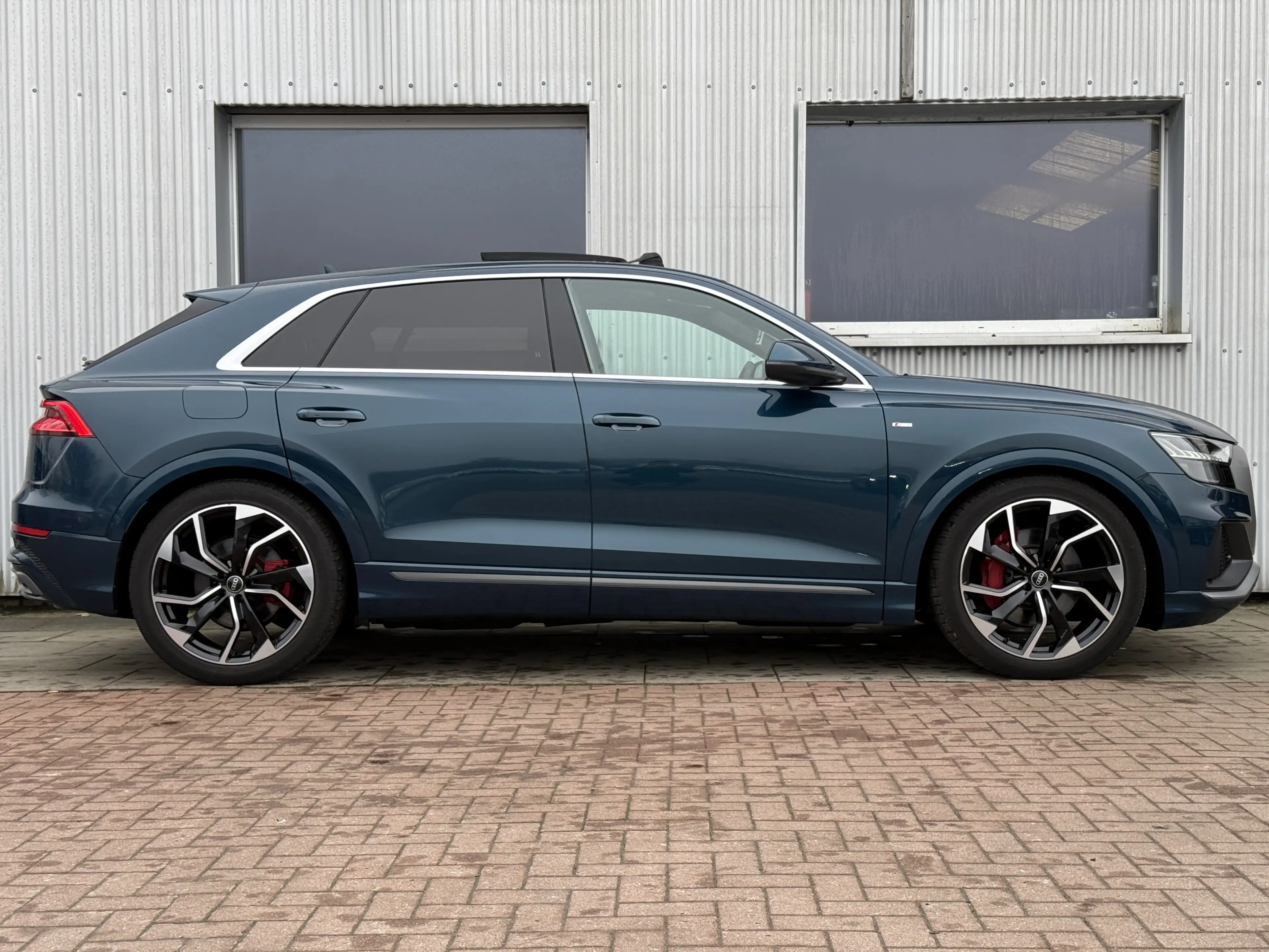 Audi Q8 50 TDI quattro 3x S-Line*Pano*AHK*B&O*AIR*HUD — photo 7