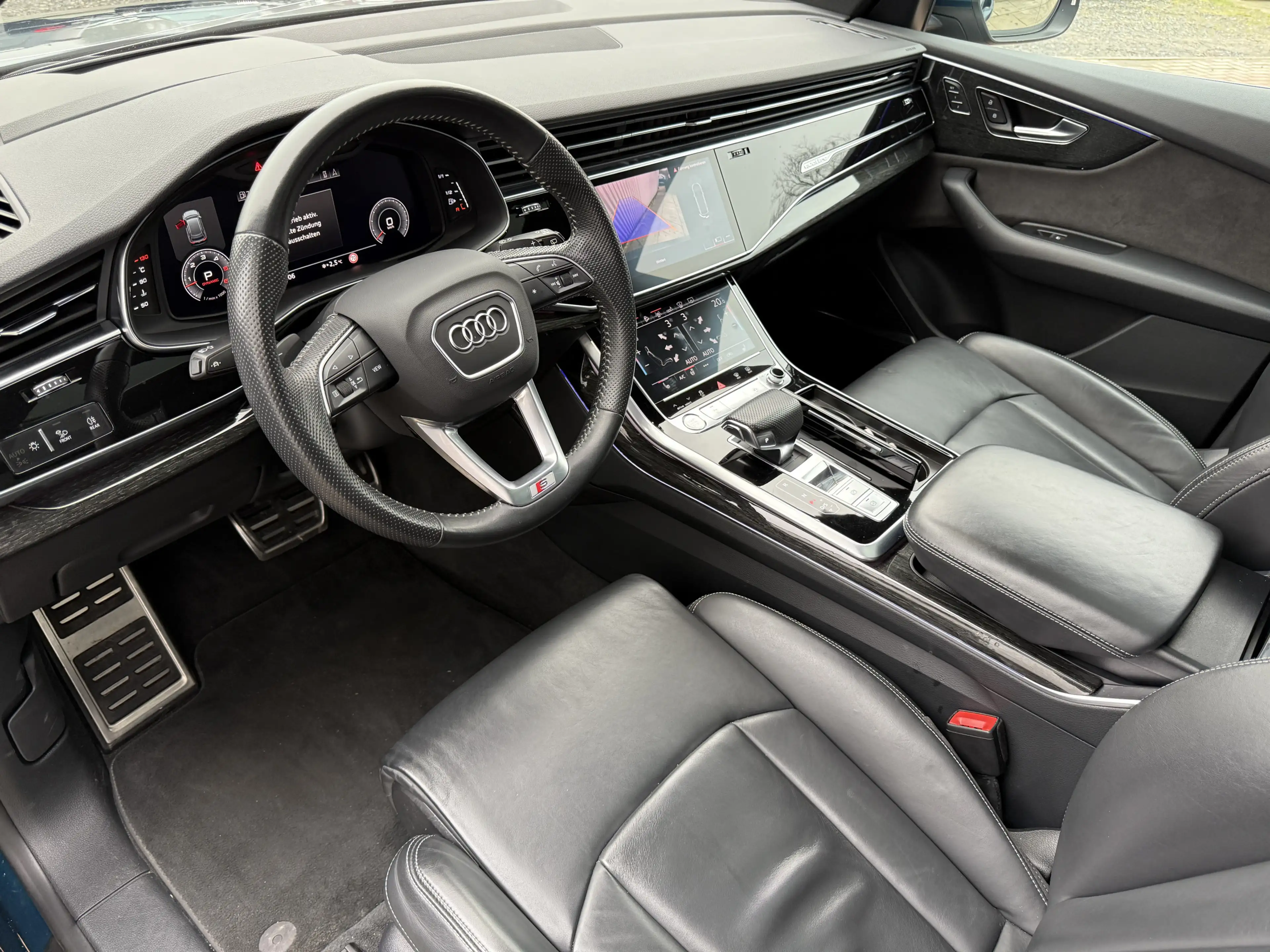 Audi Q8 50 TDI quattro 3x S-Line*Pano*AHK*B&O*AIR*HUD — photo 11