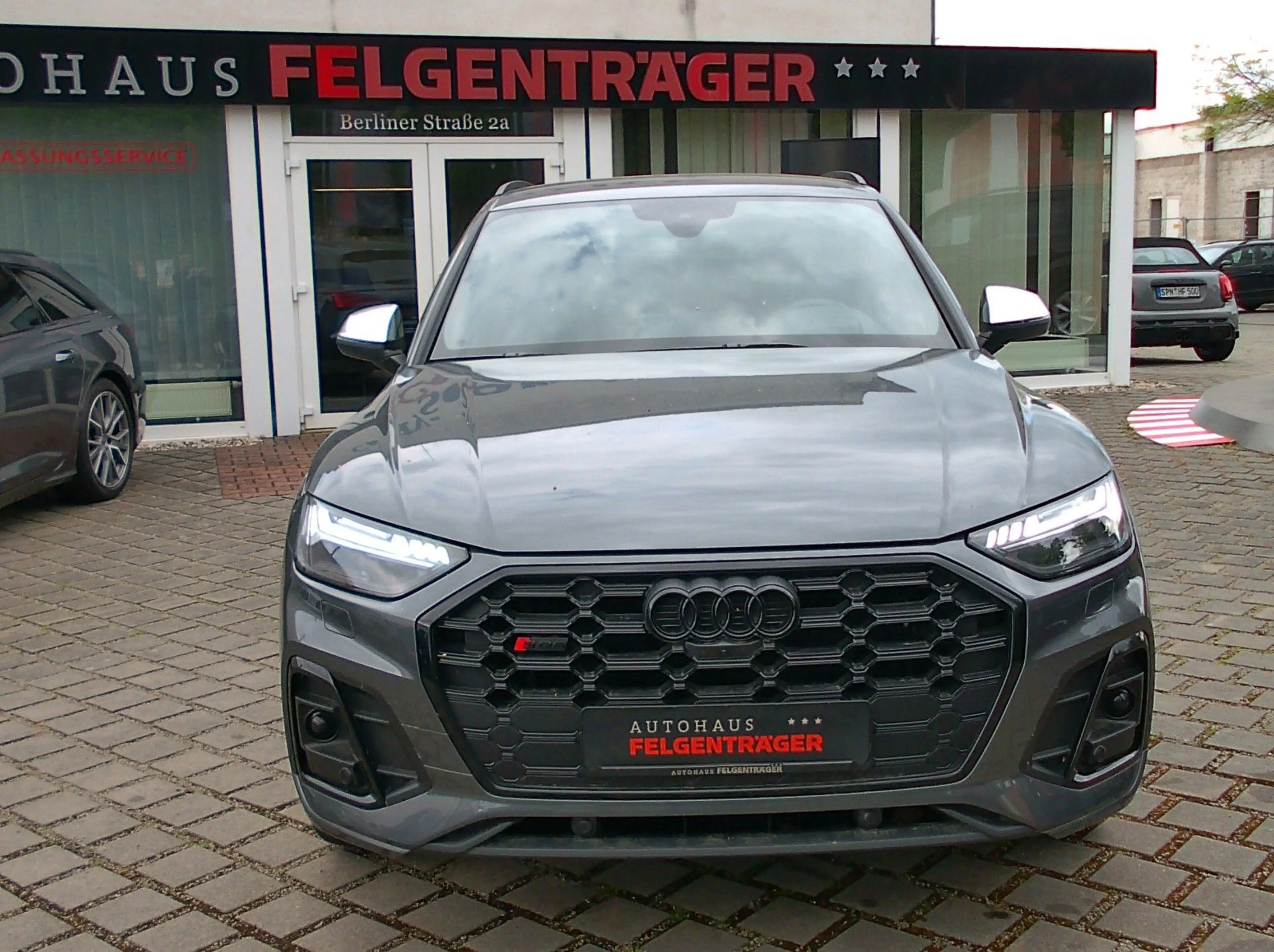 Audi SQ5 3.0 TDI tiptronic quattro S-Line