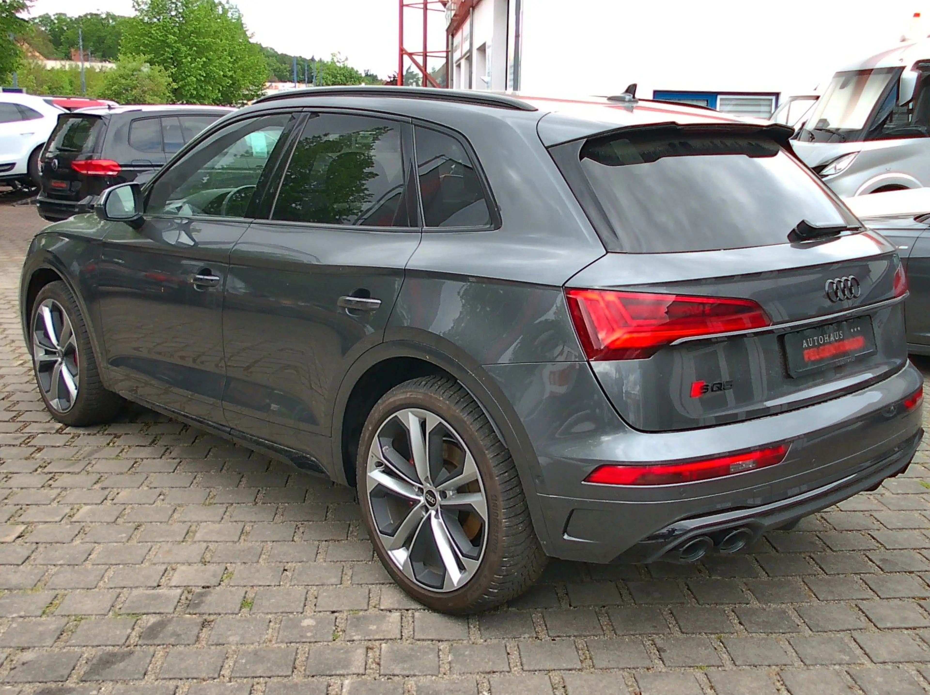 Audi SQ5 3.0 TDI tiptronic quattro S-Line — photo 6