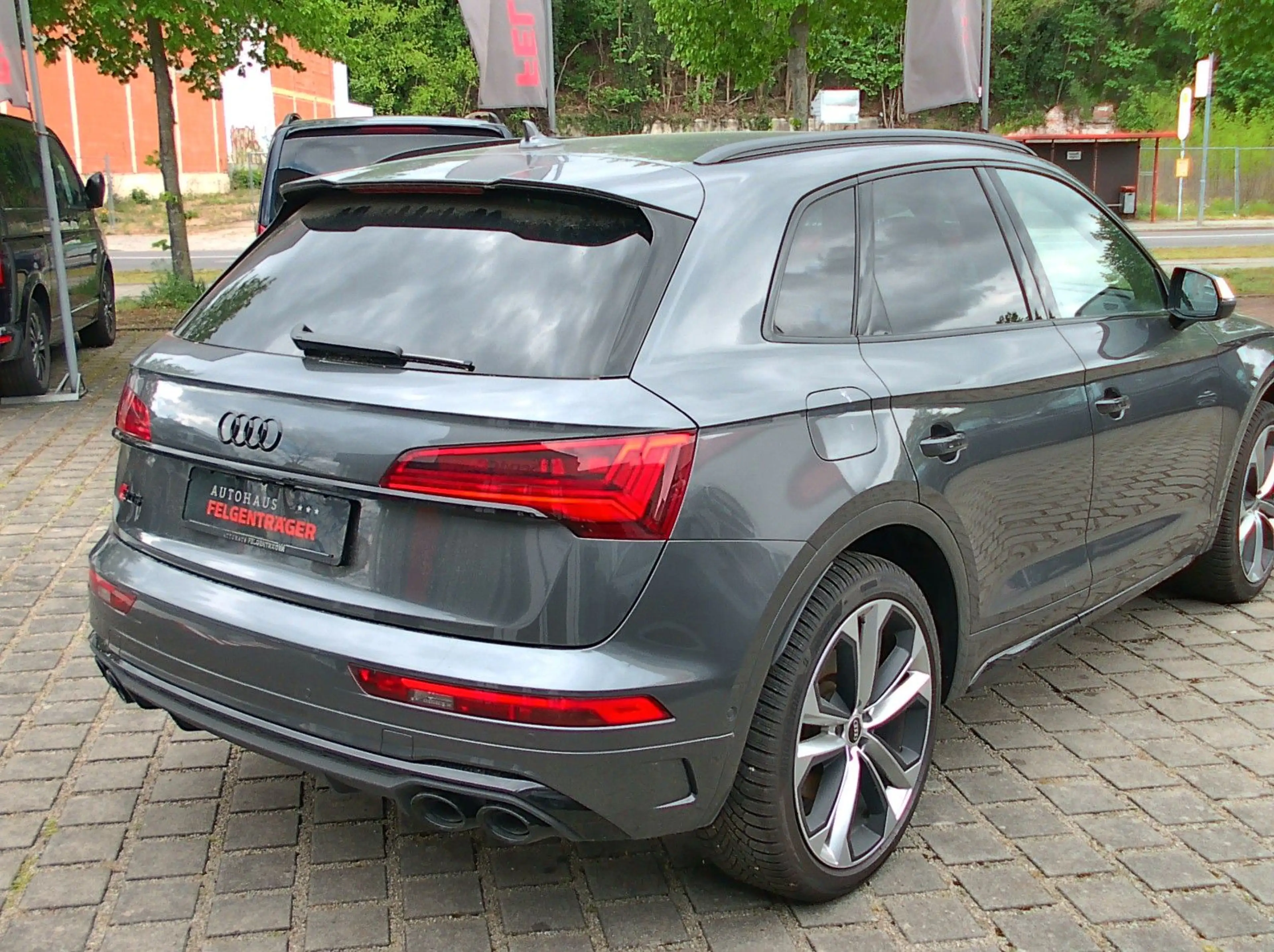 Audi SQ5 3.0 TDI tiptronic quattro S-Line — photo 4