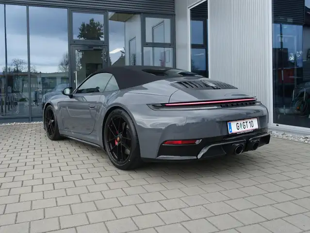 Porsche 992 Carrera GTS Cabrio Sportpaket leasingfähig Ansicht 2