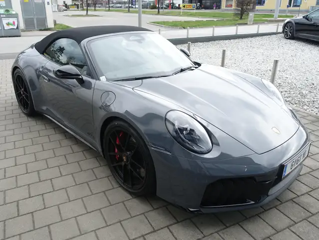 Porsche 992 Carrera GTS Cabrio Sportpaket leasingfähig Ansicht 10