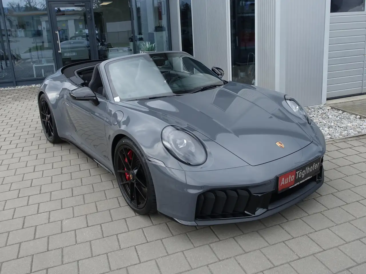 Porsche 992 Carrera GTS Cabrio Sportpaket leasingfähig
