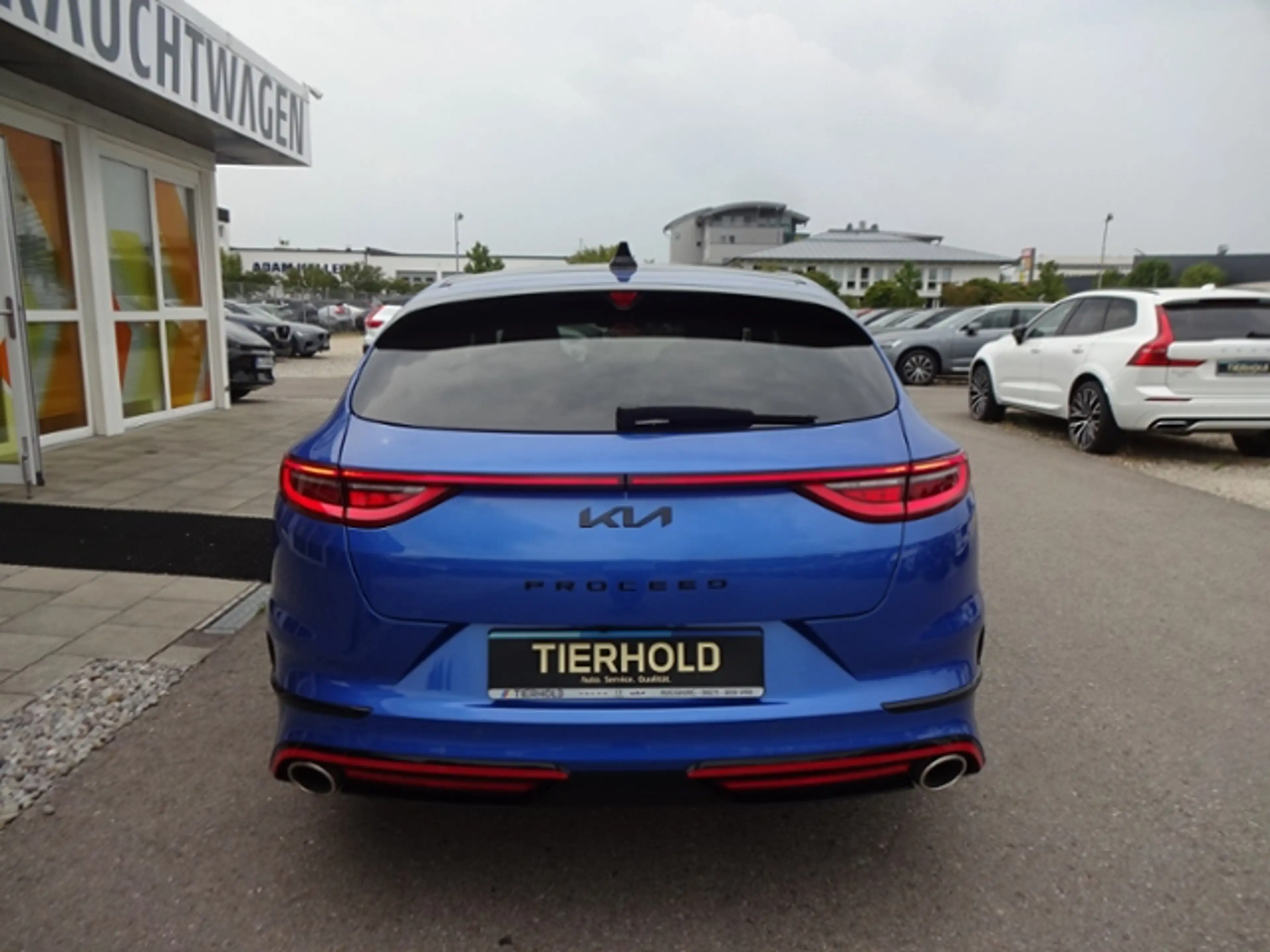 Kia ProCeed / pro_cee'd 1,6 GT AT BASTUCK PANO el. Memorysitz — photo 6
