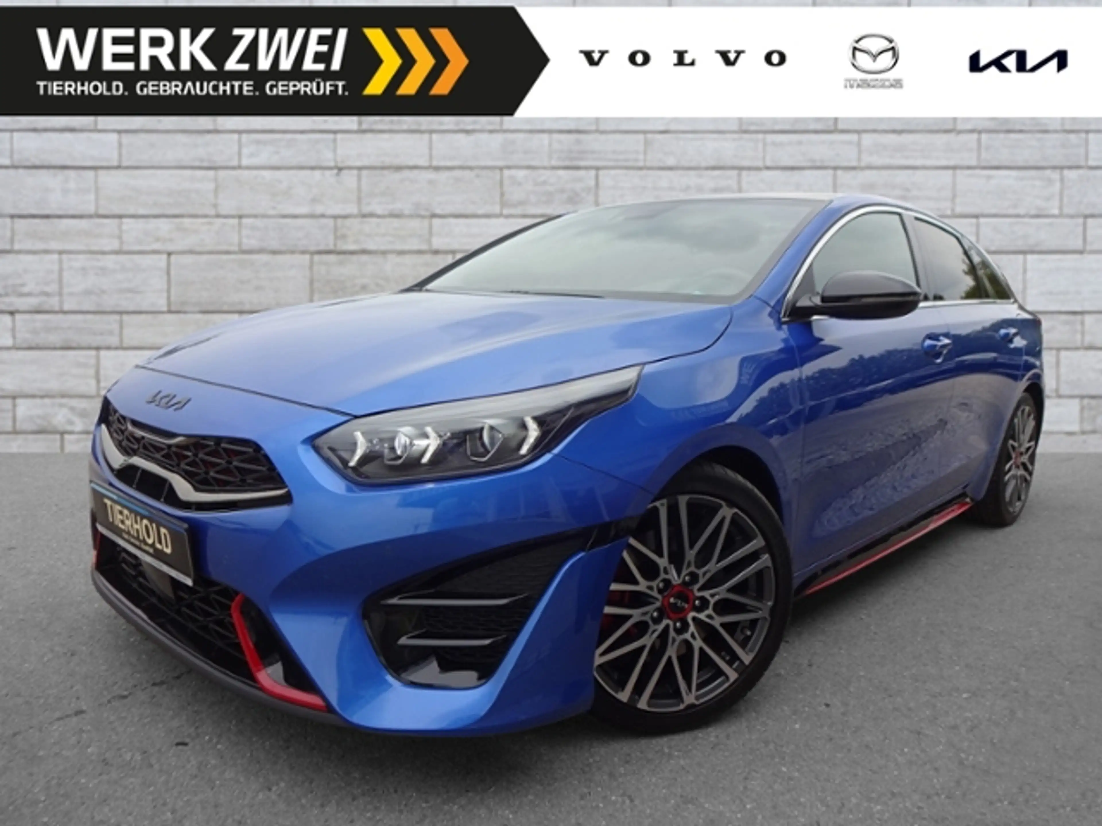 Kia ProCeed / pro_cee'd 1,6 GT AT BASTUCK PANO el. Memorysitz