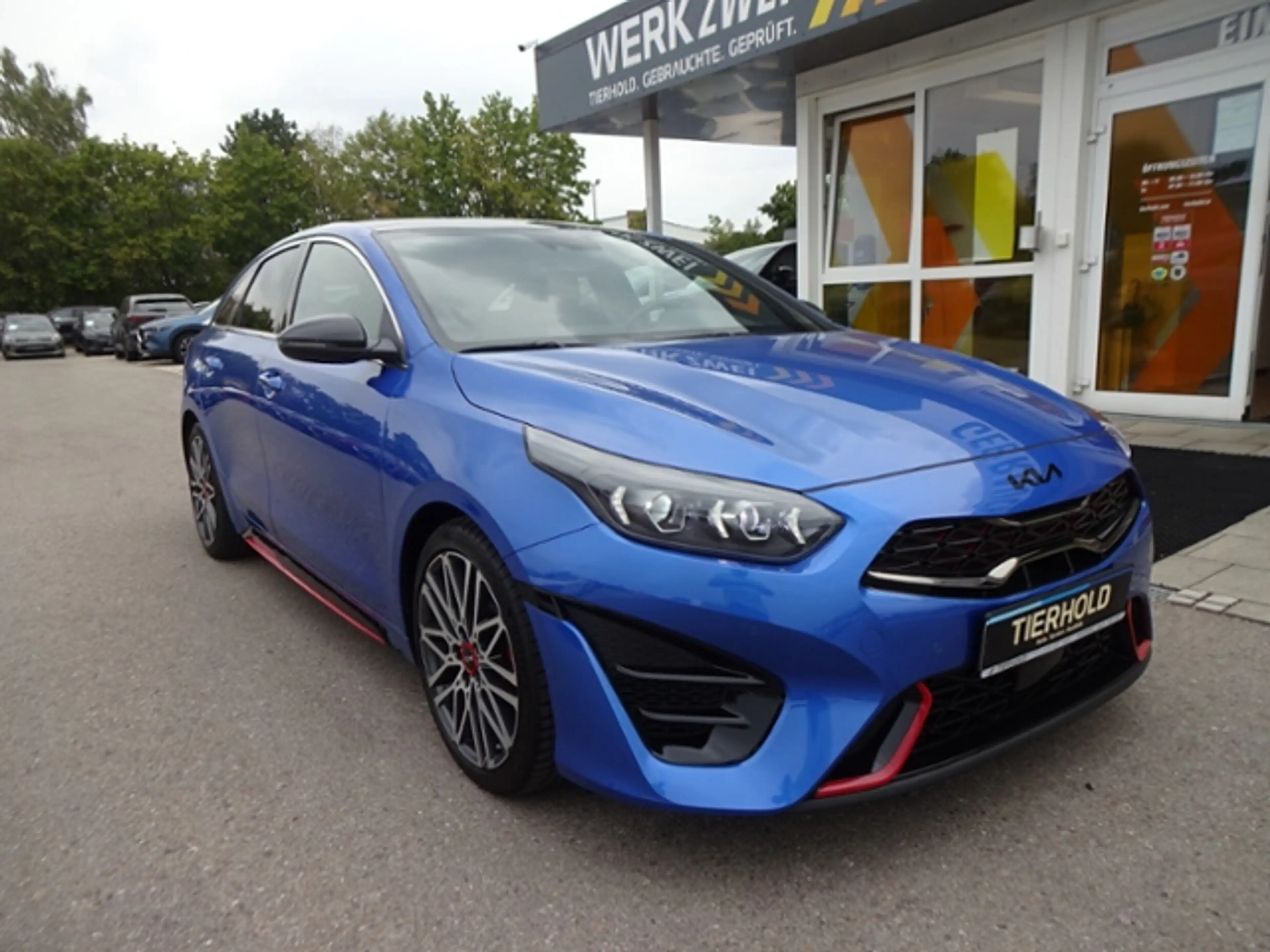 Kia ProCeed / pro_cee'd 1,6 GT AT BASTUCK PANO el. Memorysitz — photo 9