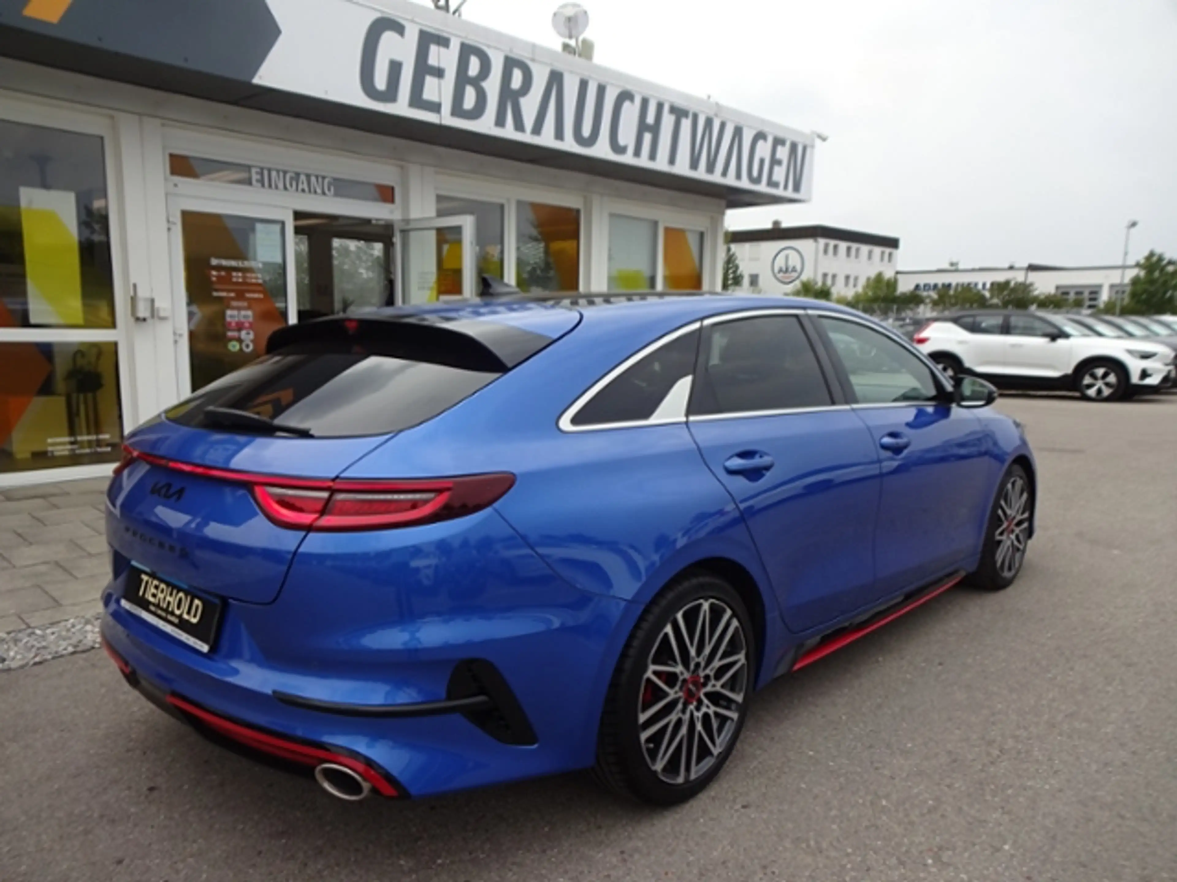 Kia ProCeed / pro_cee'd 1,6 GT AT BASTUCK PANO el. Memorysitz — photo 7