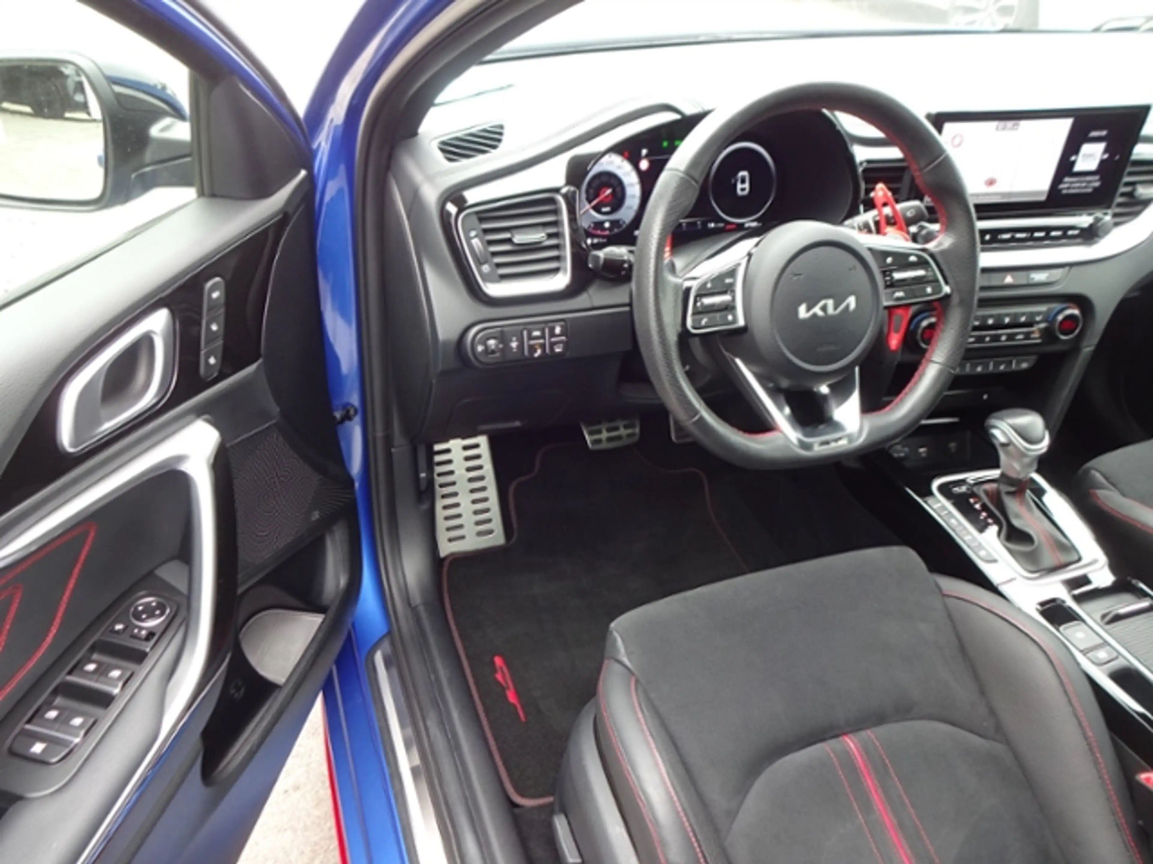 Kia ProCeed / pro_cee'd 1,6 GT AT BASTUCK PANO el. Memorysitz — photo 15