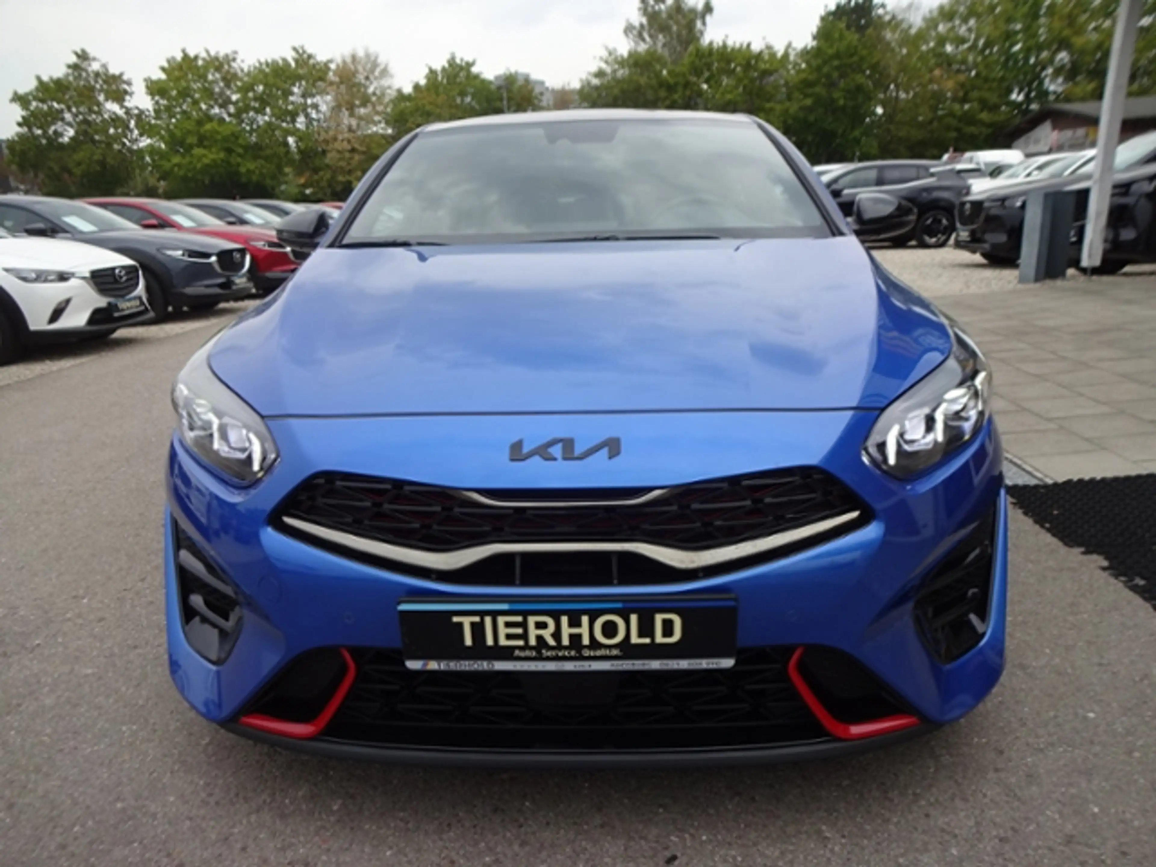 Kia ProCeed / pro_cee'd 1,6 GT AT BASTUCK PANO el. Memorysitz — photo 10
