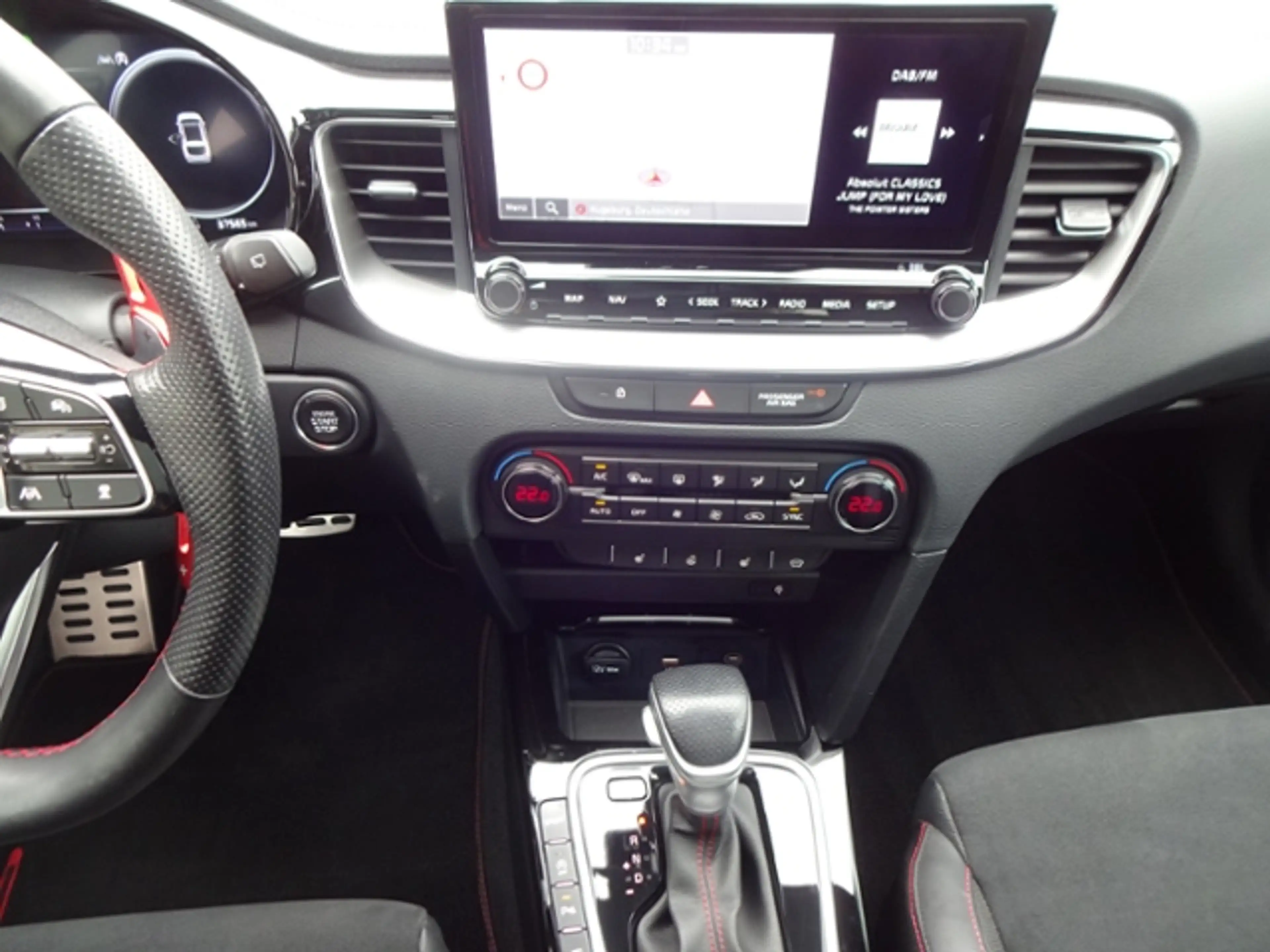Kia ProCeed / pro_cee'd 1,6 GT AT BASTUCK PANO el. Memorysitz — photo 13
