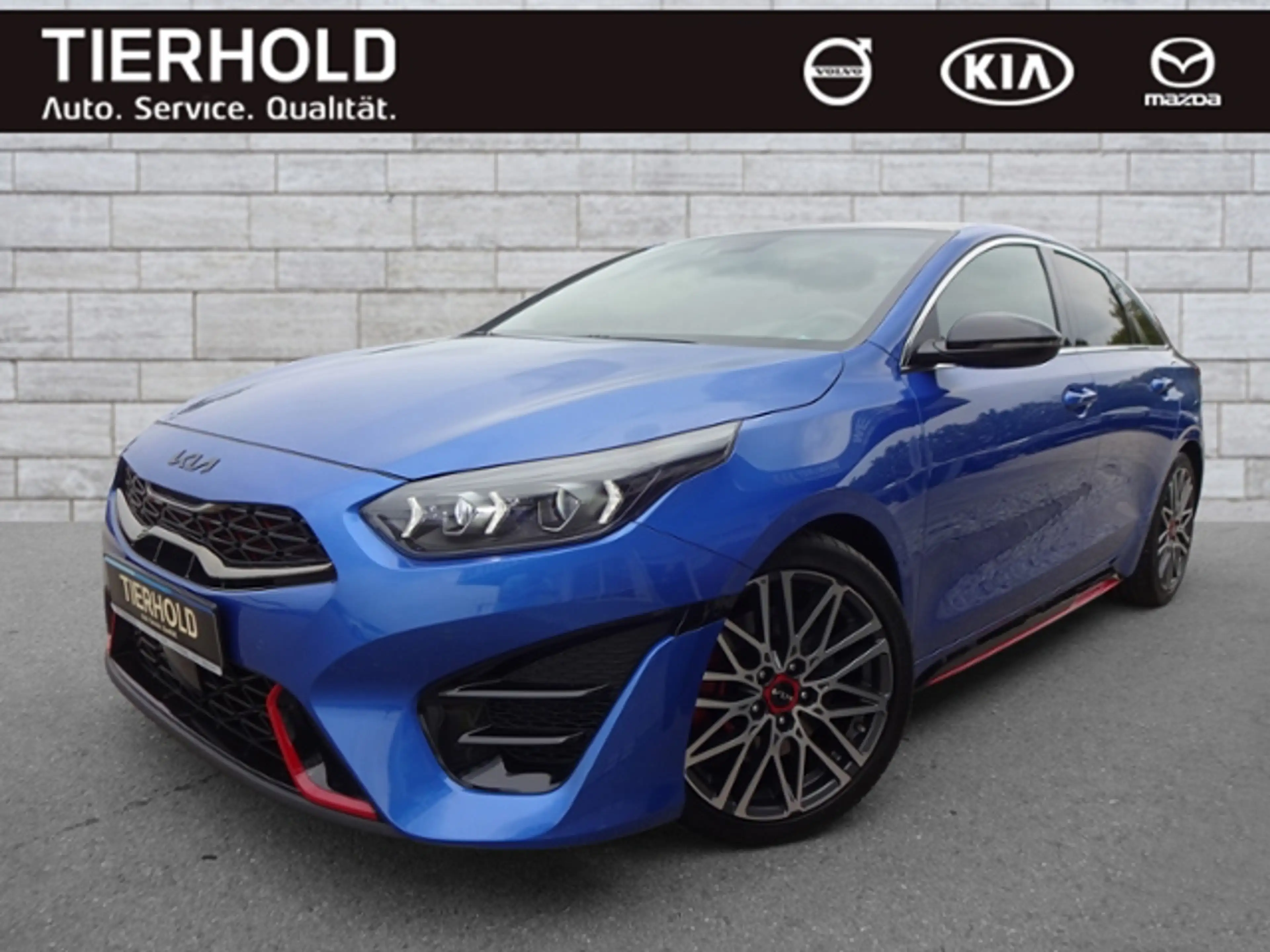 Kia ProCeed / pro_cee'd 1,6 GT AT BASTUCK PANO el. Memorysitz — photo 2