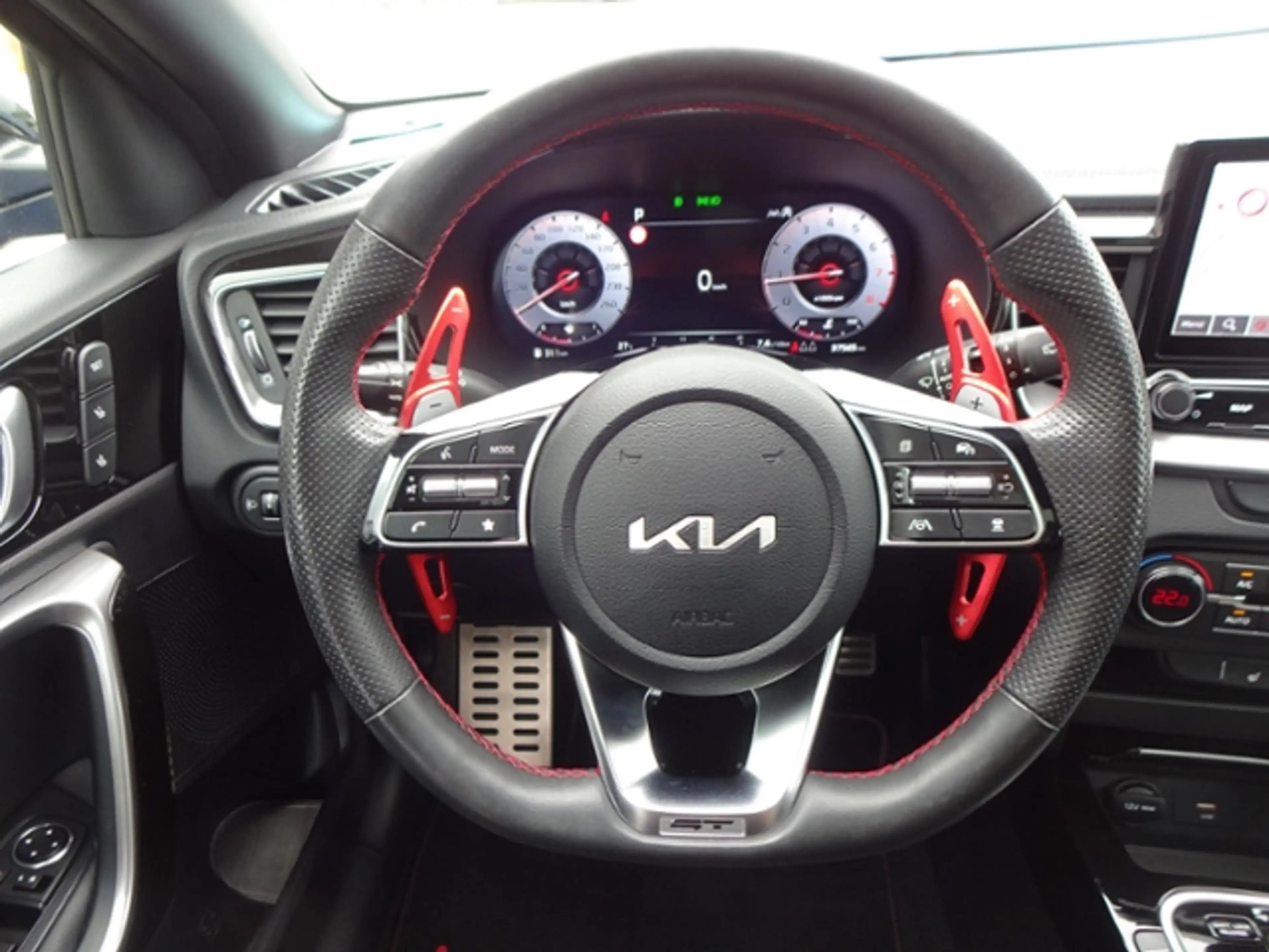 Kia ProCeed / pro_cee'd 1,6 GT AT BASTUCK PANO el. Memorysitz — photo 14