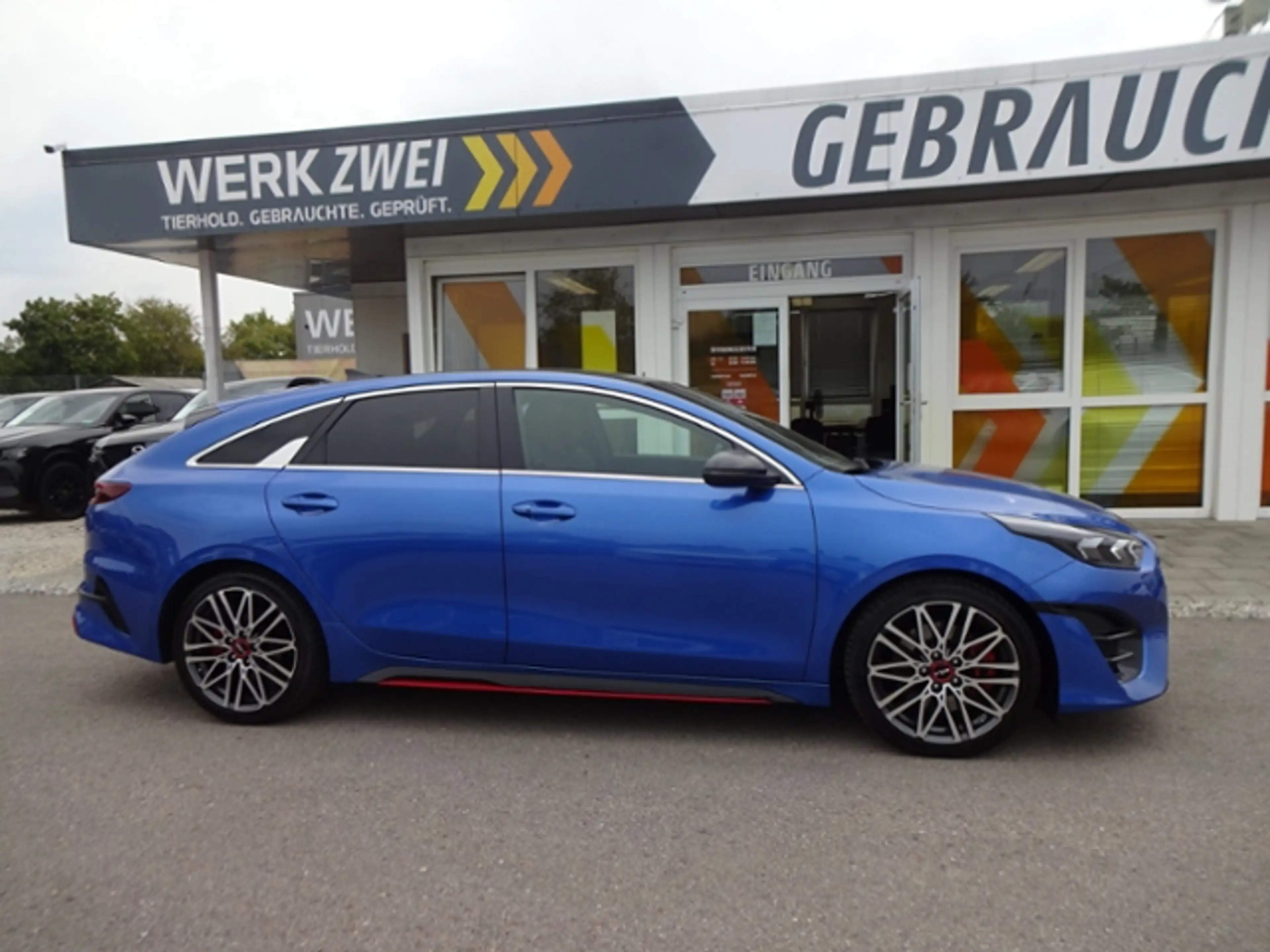 Kia ProCeed / pro_cee'd 1,6 GT AT BASTUCK PANO el. Memorysitz — photo 8