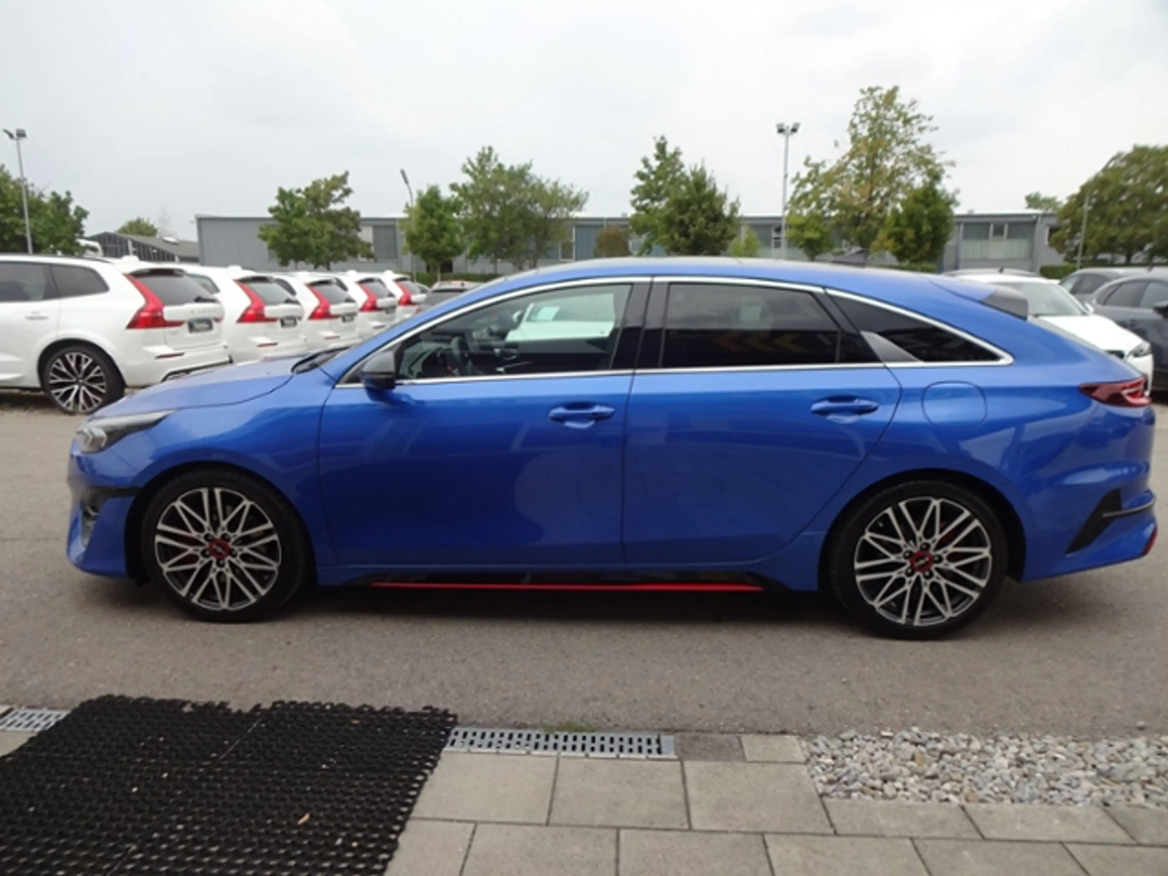Kia ProCeed / pro_cee'd 1,6 GT AT BASTUCK PANO el. Memorysitz — photo 4