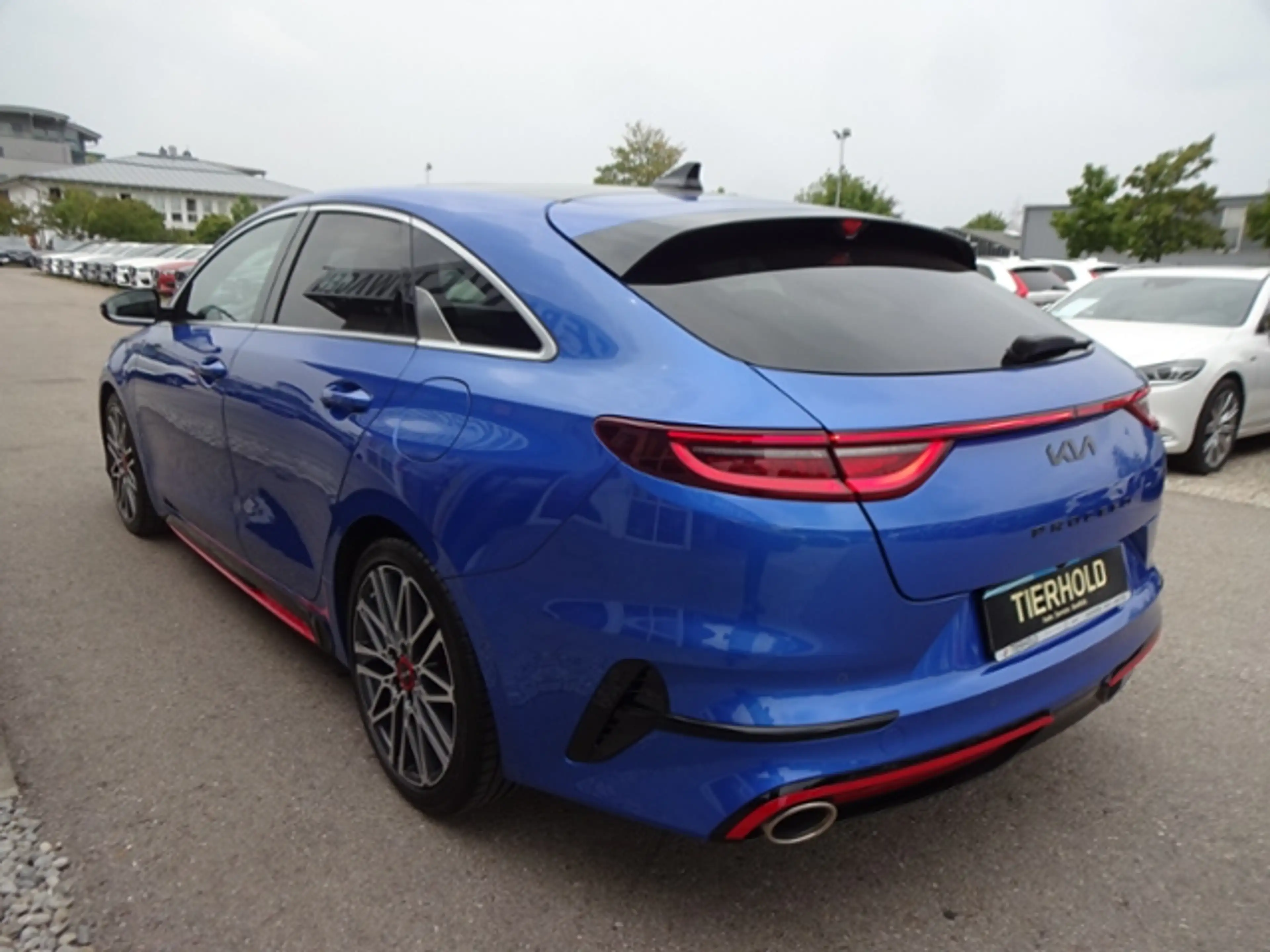 Kia ProCeed / pro_cee'd 1,6 GT AT BASTUCK PANO el. Memorysitz — photo 5
