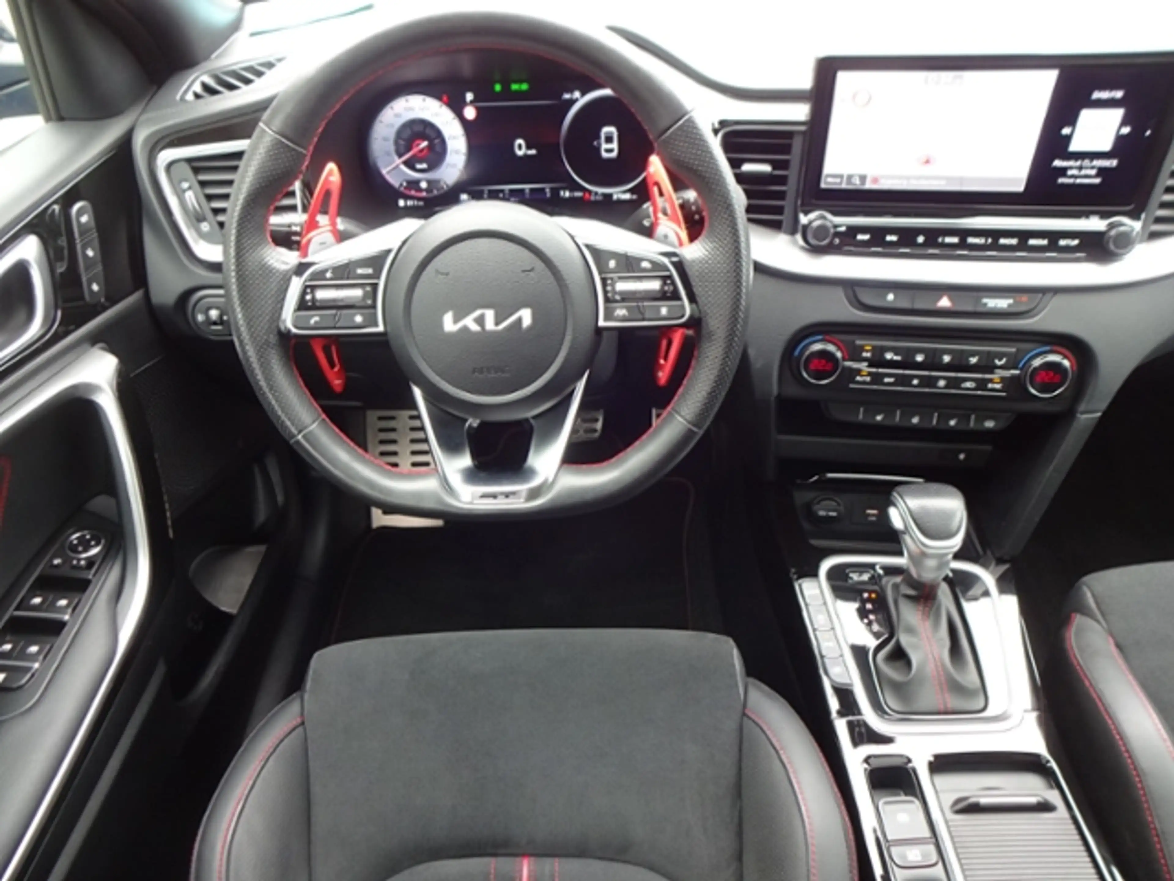 Kia ProCeed / pro_cee'd 1,6 GT AT BASTUCK PANO el. Memorysitz — photo 12