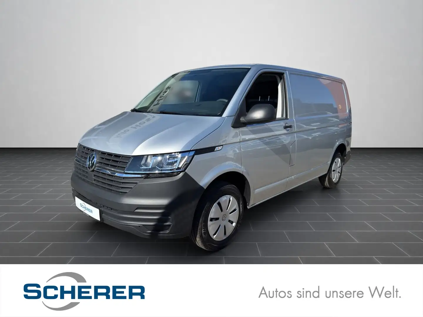 Volkswagen T6.1 Transporter T6.1 Kasten kurzer Radstand 2.0 TDI PDC Klima Tr Срібний - 1