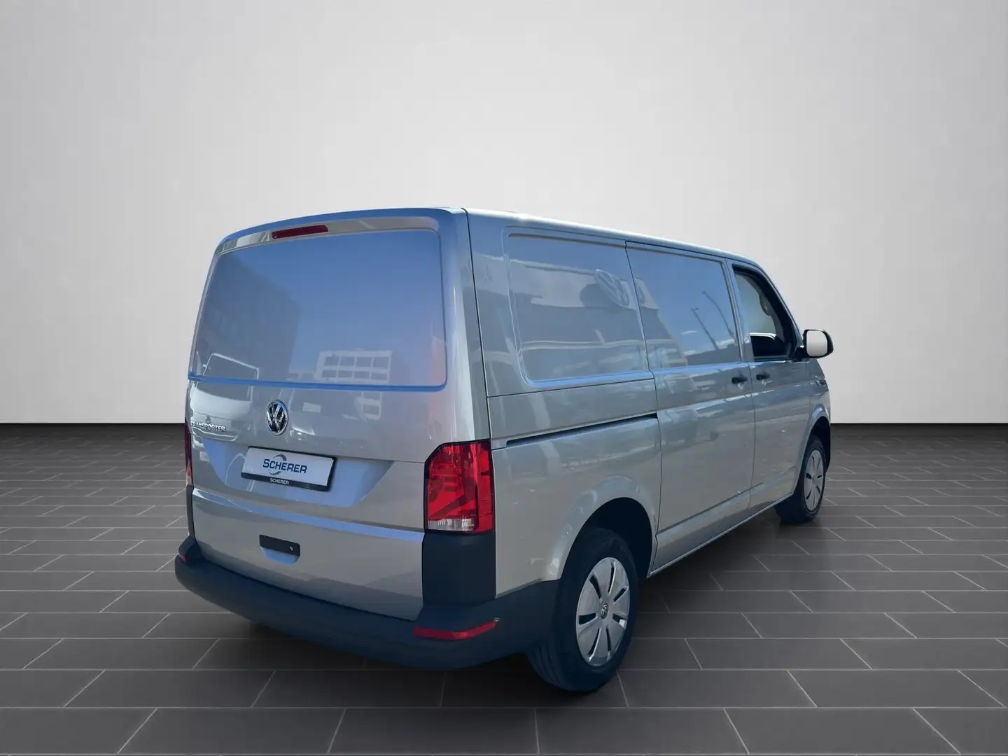 Volkswagen T6.1 Transporter T6.1 Kasten kurzer Radstand 2.0 TDI PDC Klima Tr Срібний - 2