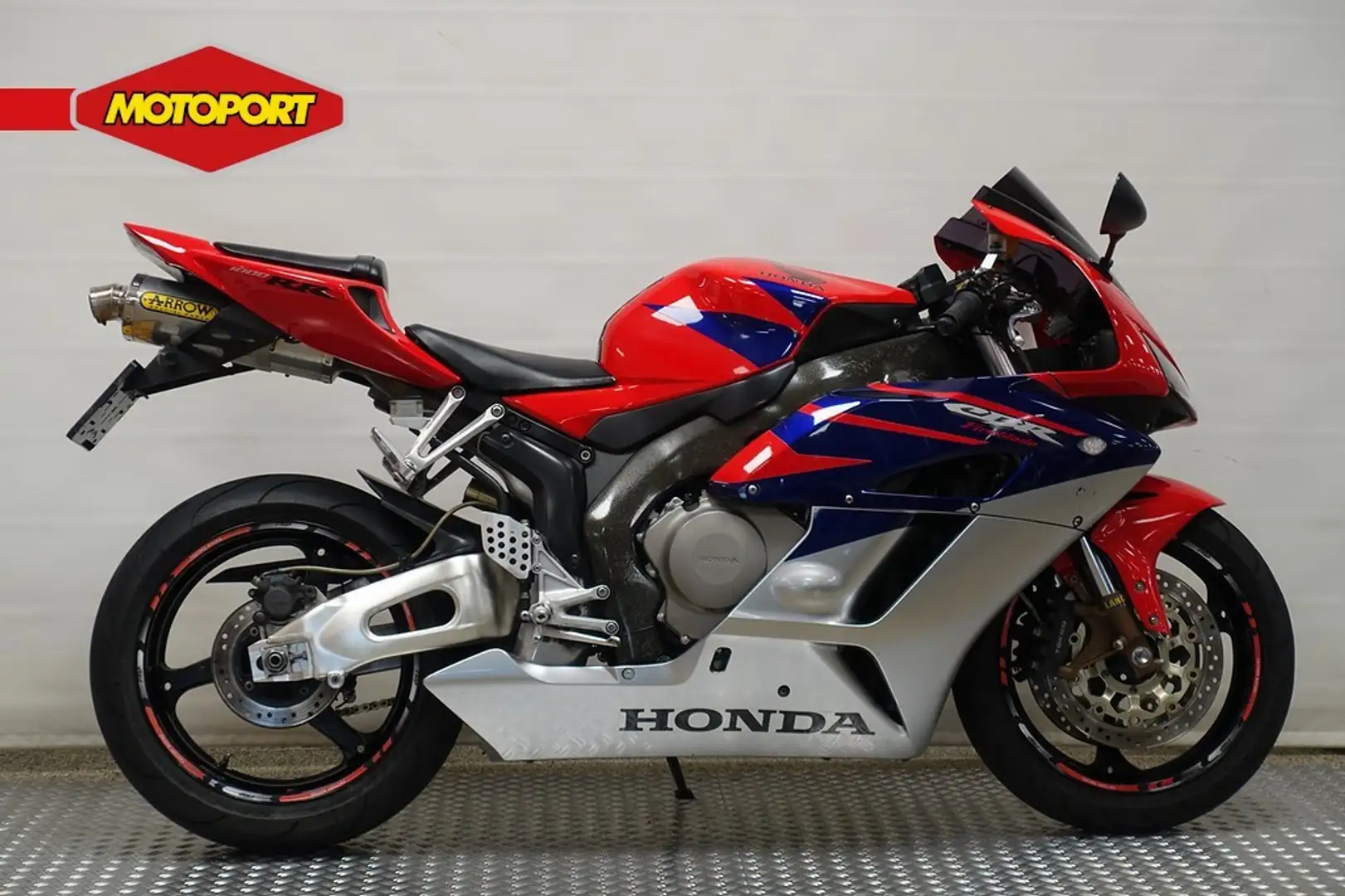 Honda CBR 1000 RR Rood - 1