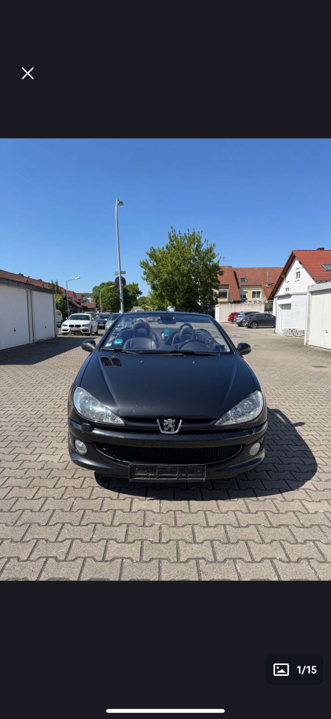 Ojazdené Peugeot 206 1.6
