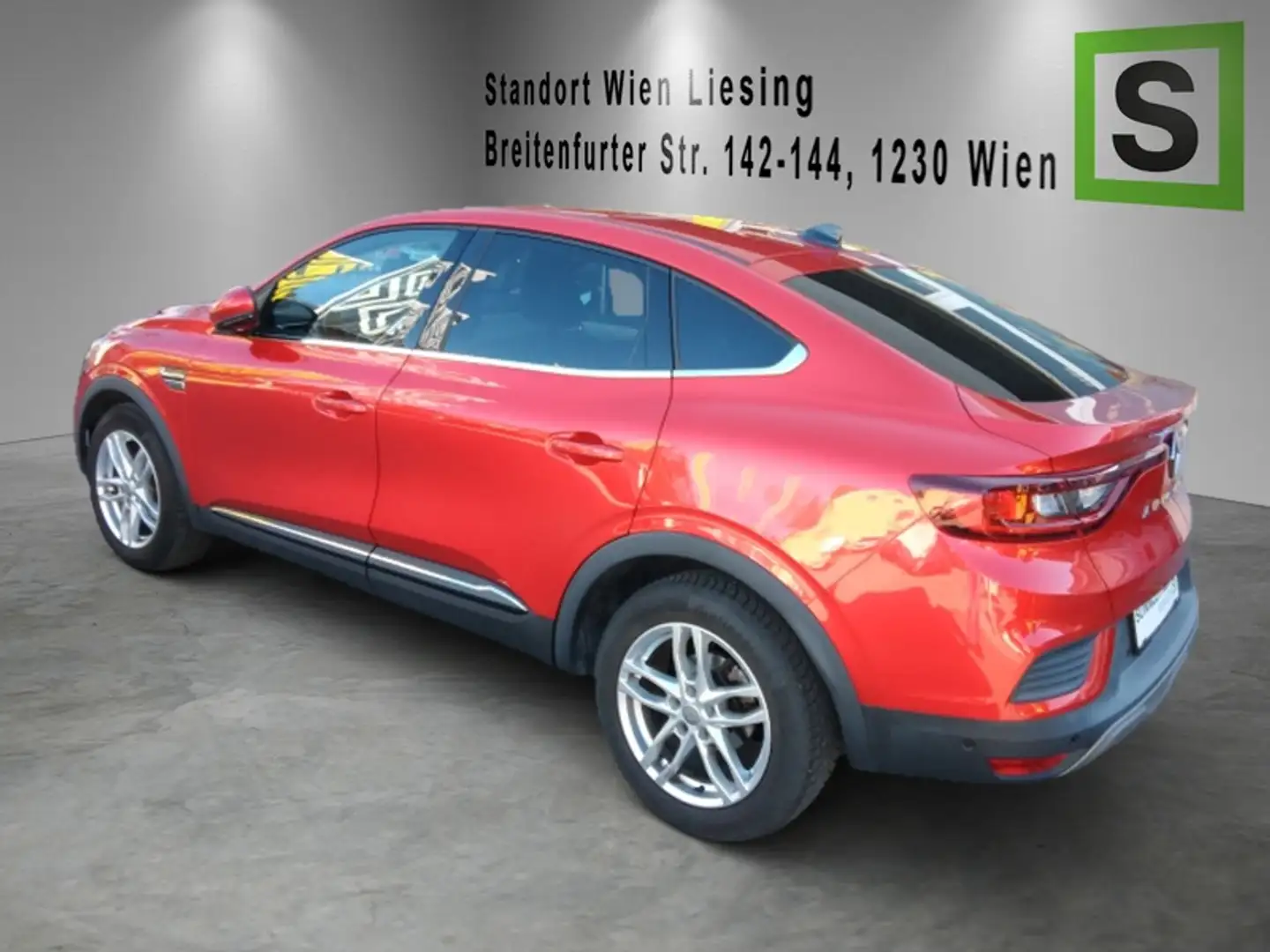 Renault Arkana ARKANA Intens 1,3 TCe 140 EDC Rosso - 2