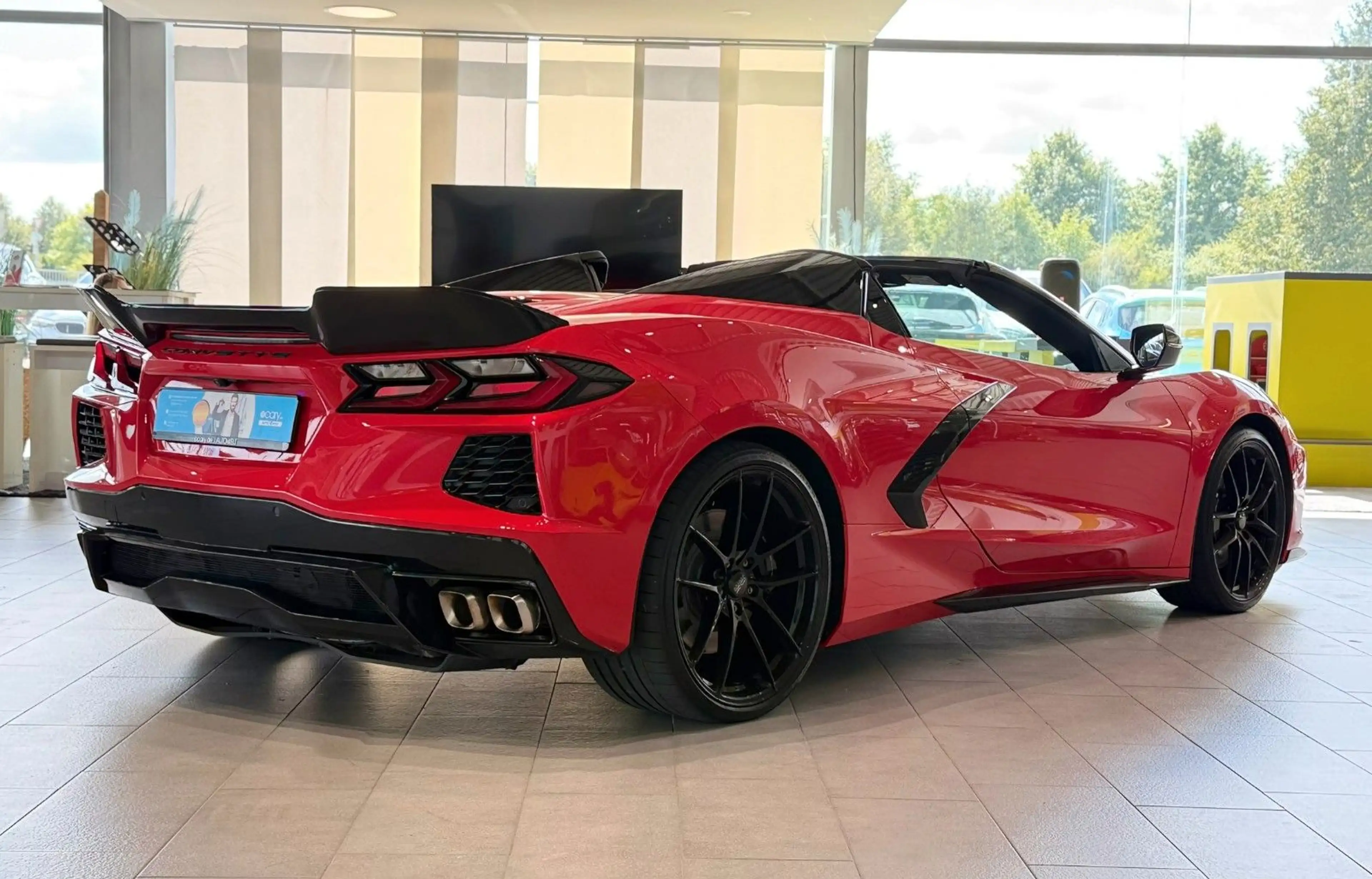 Corvette C8 Stingray 3LT Cabrio*Sitzbel.*Memory*Carbon* — photo 7