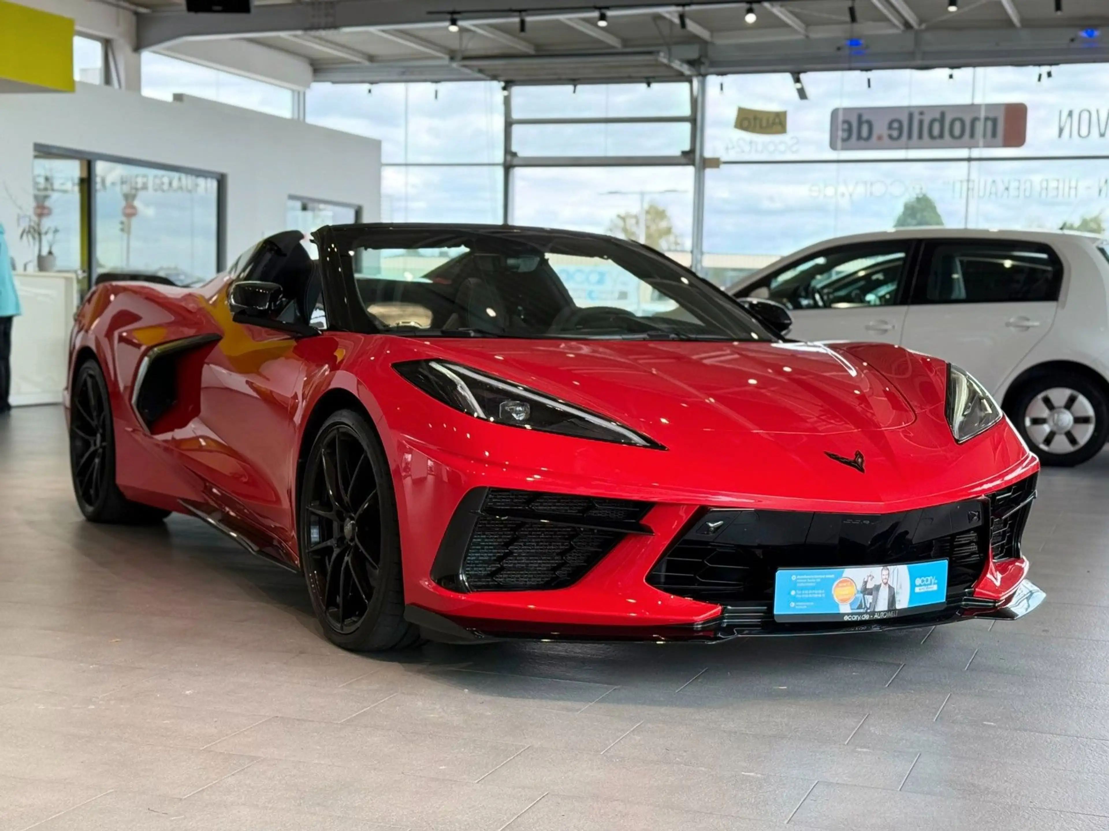 Corvette C8 Stingray 3LT Cabrio*Sitzbel.*Memory*Carbon* — photo 9