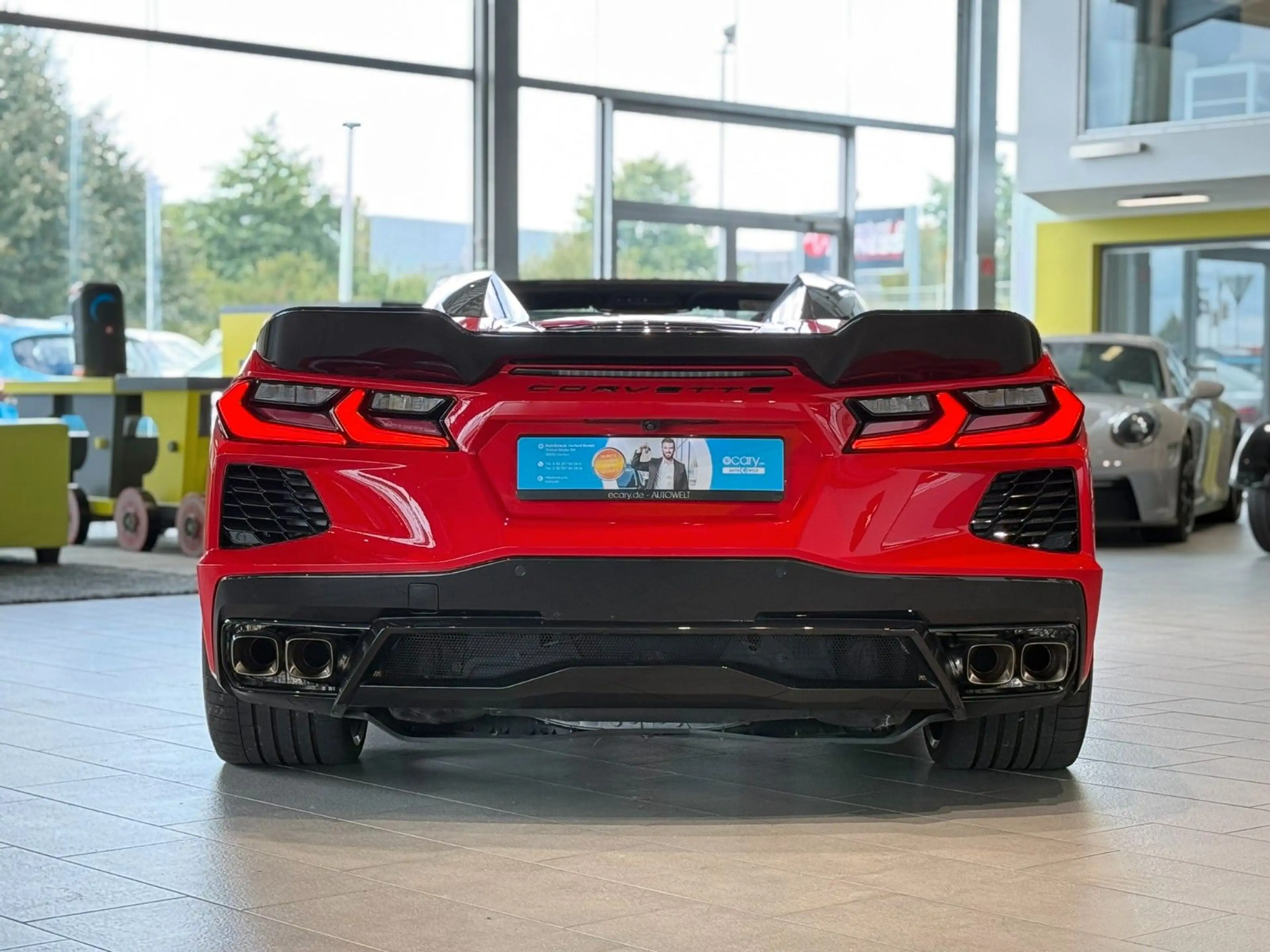 Corvette C8 Stingray 3LT Cabrio*Sitzbel.*Memory*Carbon* — photo 6