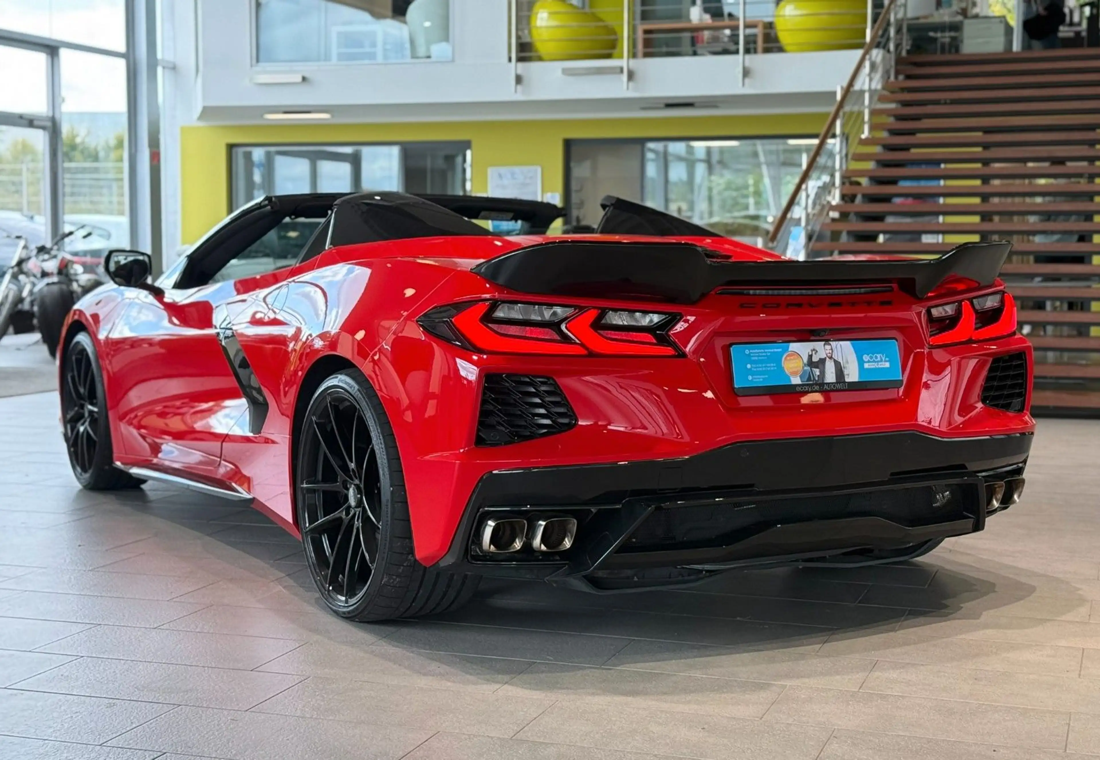 Corvette C8 Stingray 3LT Cabrio*Sitzbel.*Memory*Carbon* — photo 5