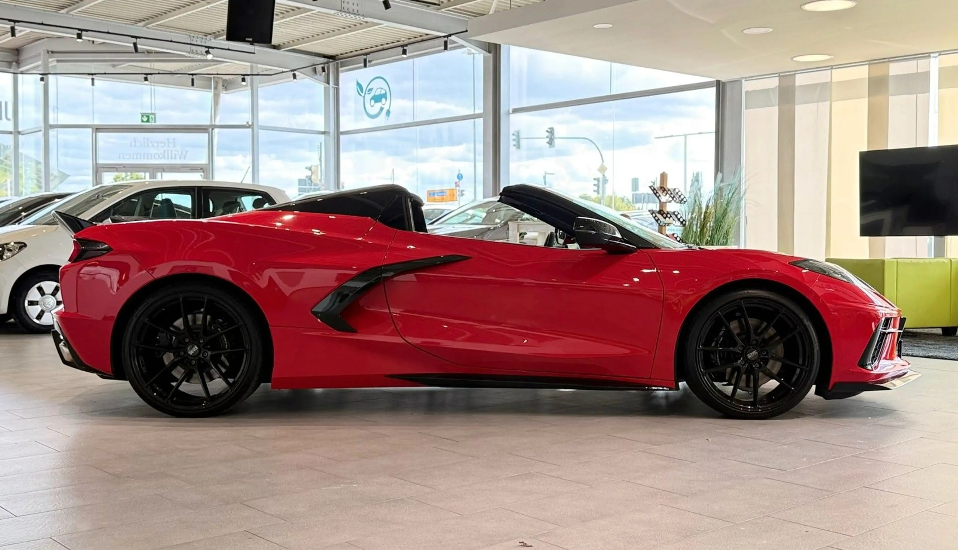 Corvette C8 Stingray 3LT Cabrio*Sitzbel.*Memory*Carbon* — photo 8
