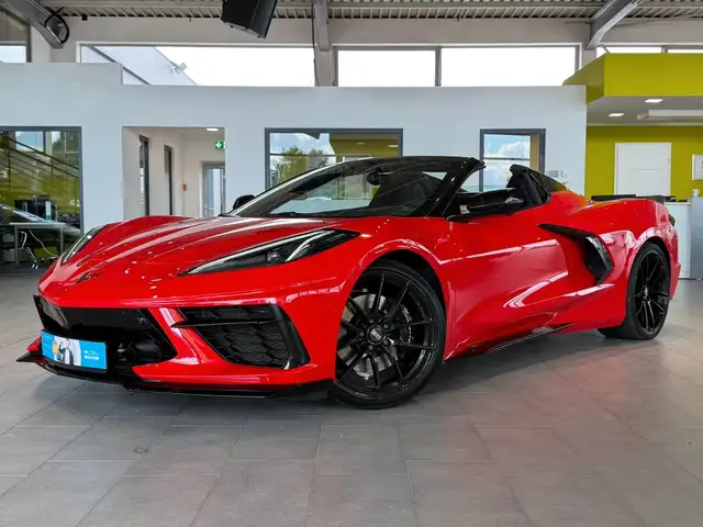 Corvette C8 Stingray 3LT Cabrio*Sitzbel.*Memory*Carbon*