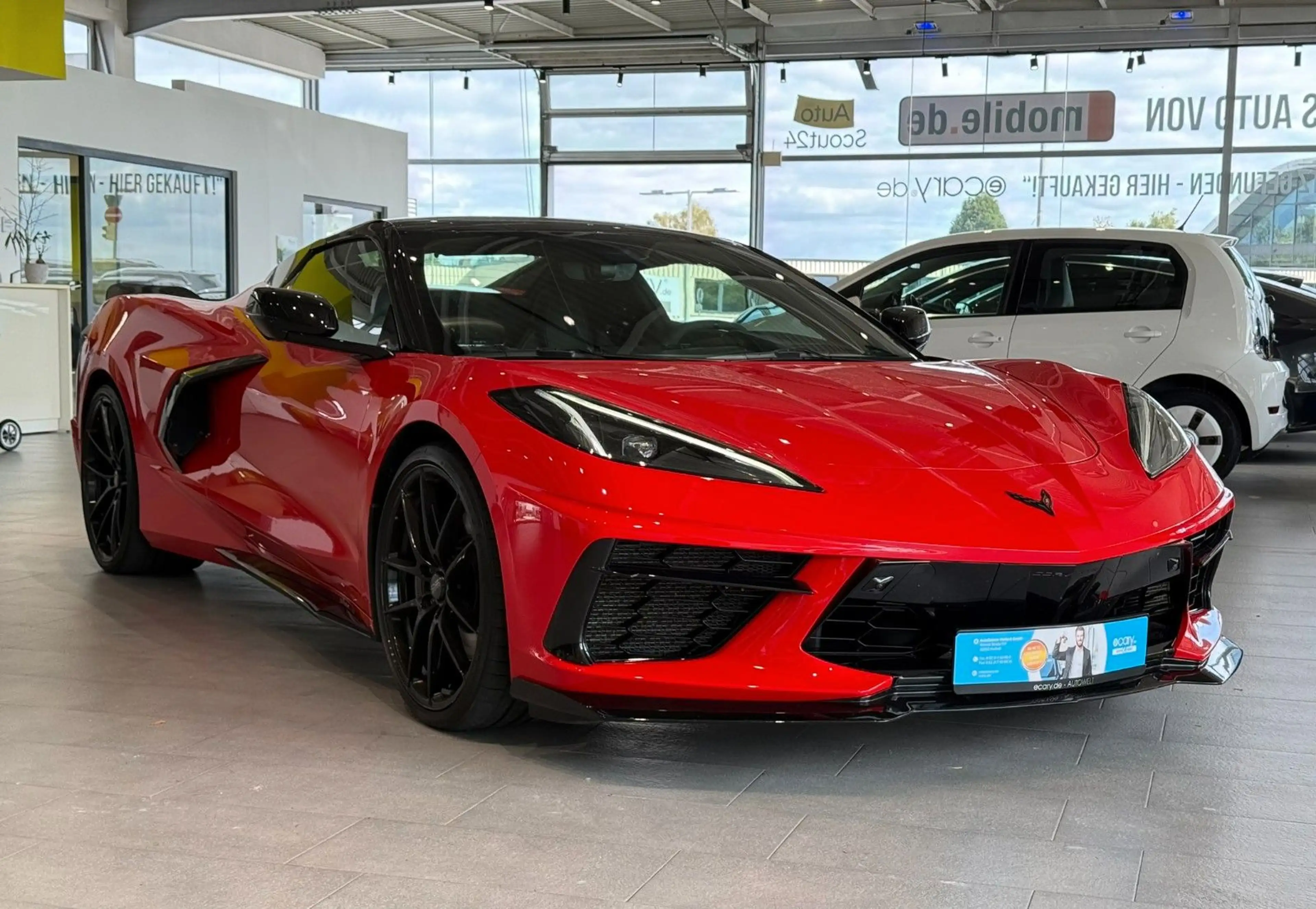 Corvette C8 Stingray 3LT Cabrio*Sitzbel.*Memory*Carbon* — photo 10
