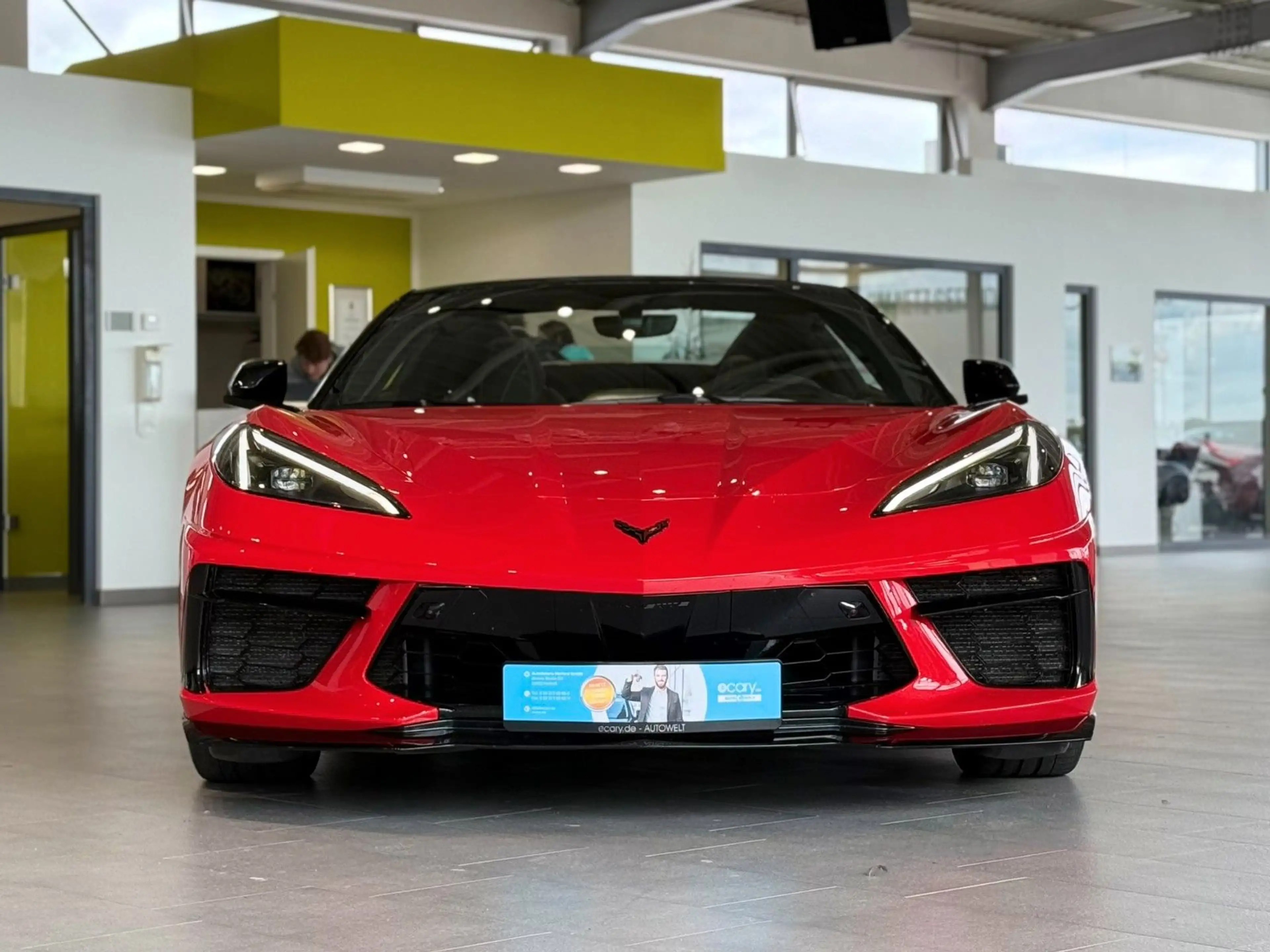 Corvette C8 Stingray 3LT Cabrio*Sitzbel.*Memory*Carbon* — photo 12