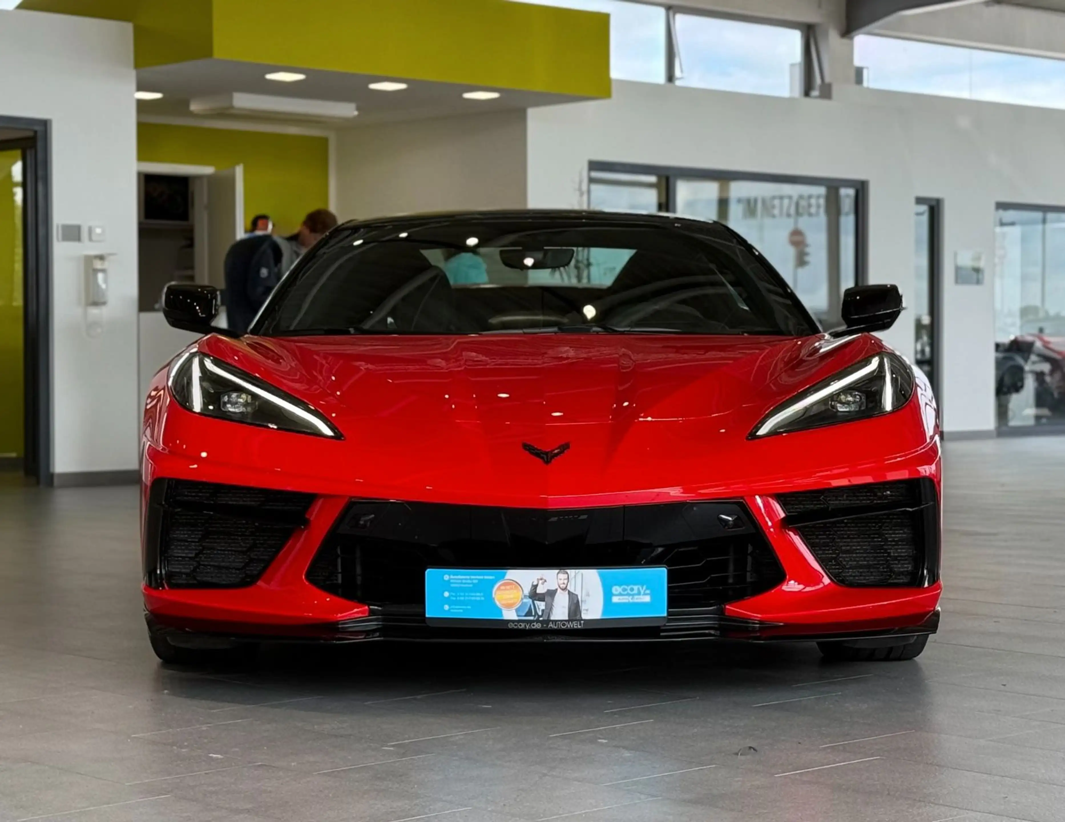 Corvette C8 Stingray 3LT Cabrio*Sitzbel.*Memory*Carbon* — photo 11