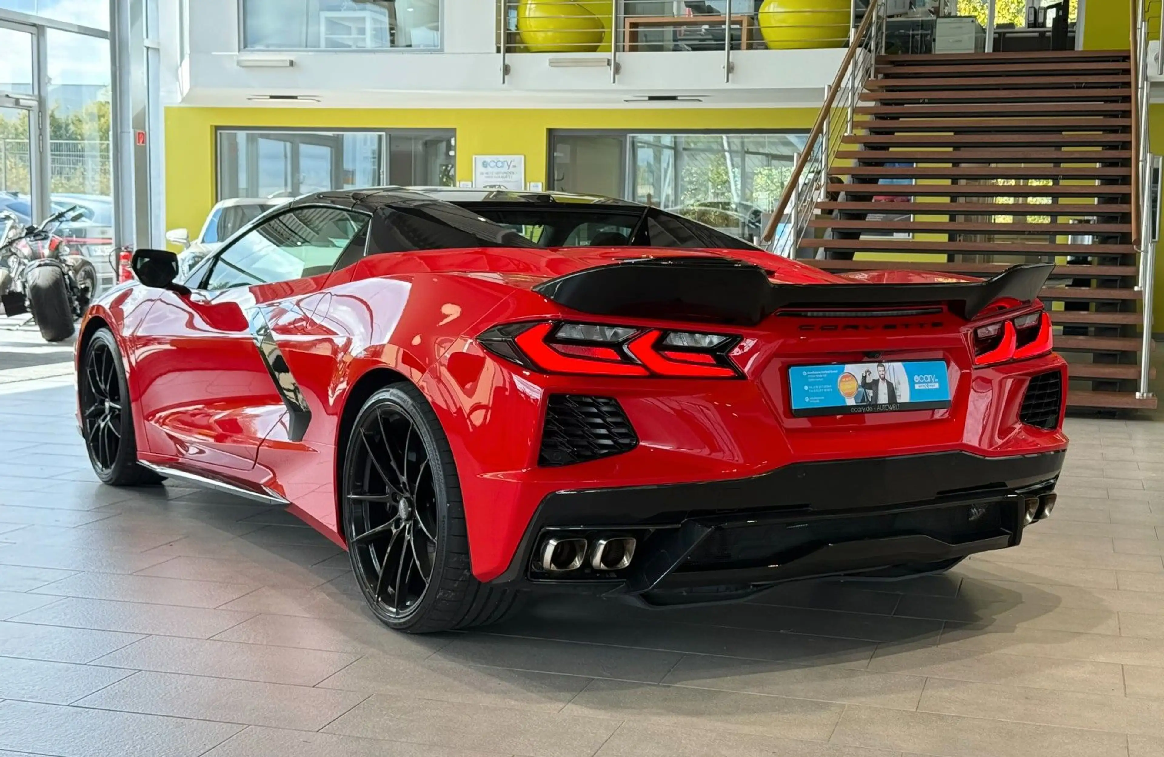 Corvette C8 Stingray 3LT Cabrio*Sitzbel.*Memory*Carbon* — photo 4