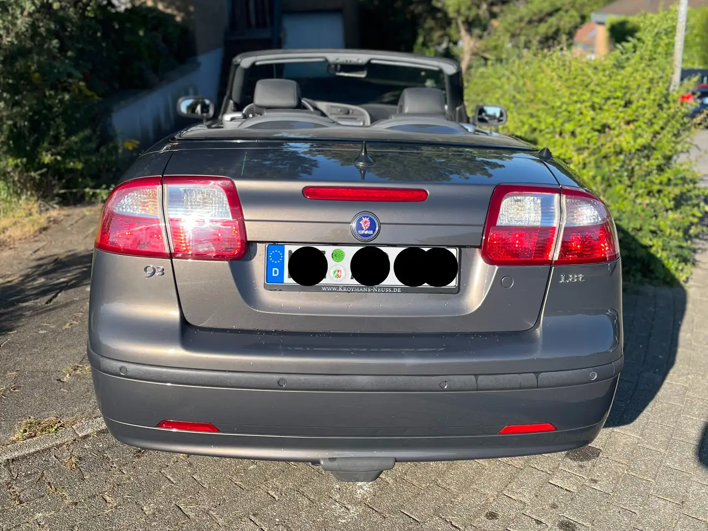 Saab 9-3 9-3+Cabriolet+1.8+t+Cabrio Braun - 2