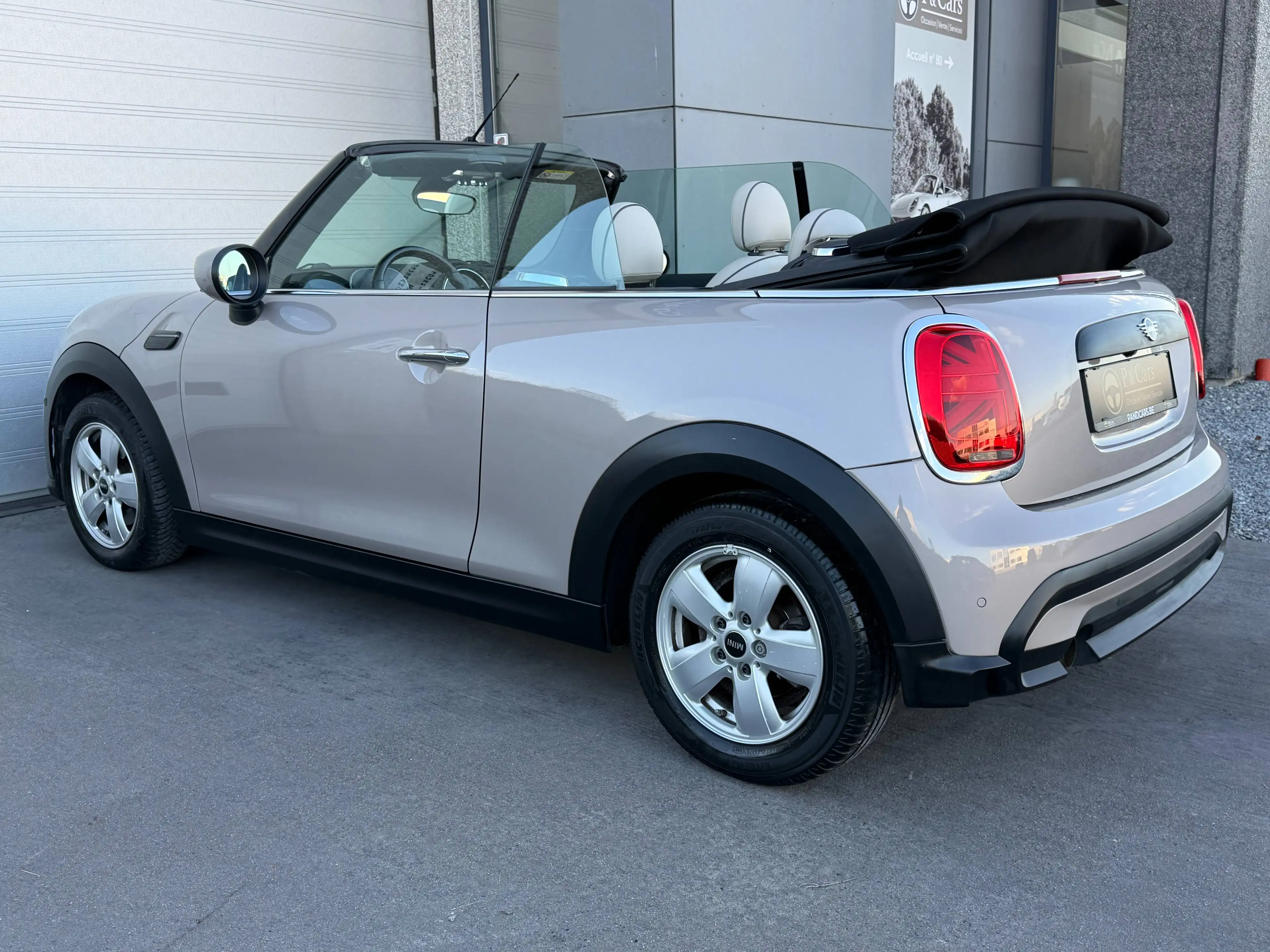 MINI One Cabrio Mini Cabriolet 1.5 One OPF — photo 3