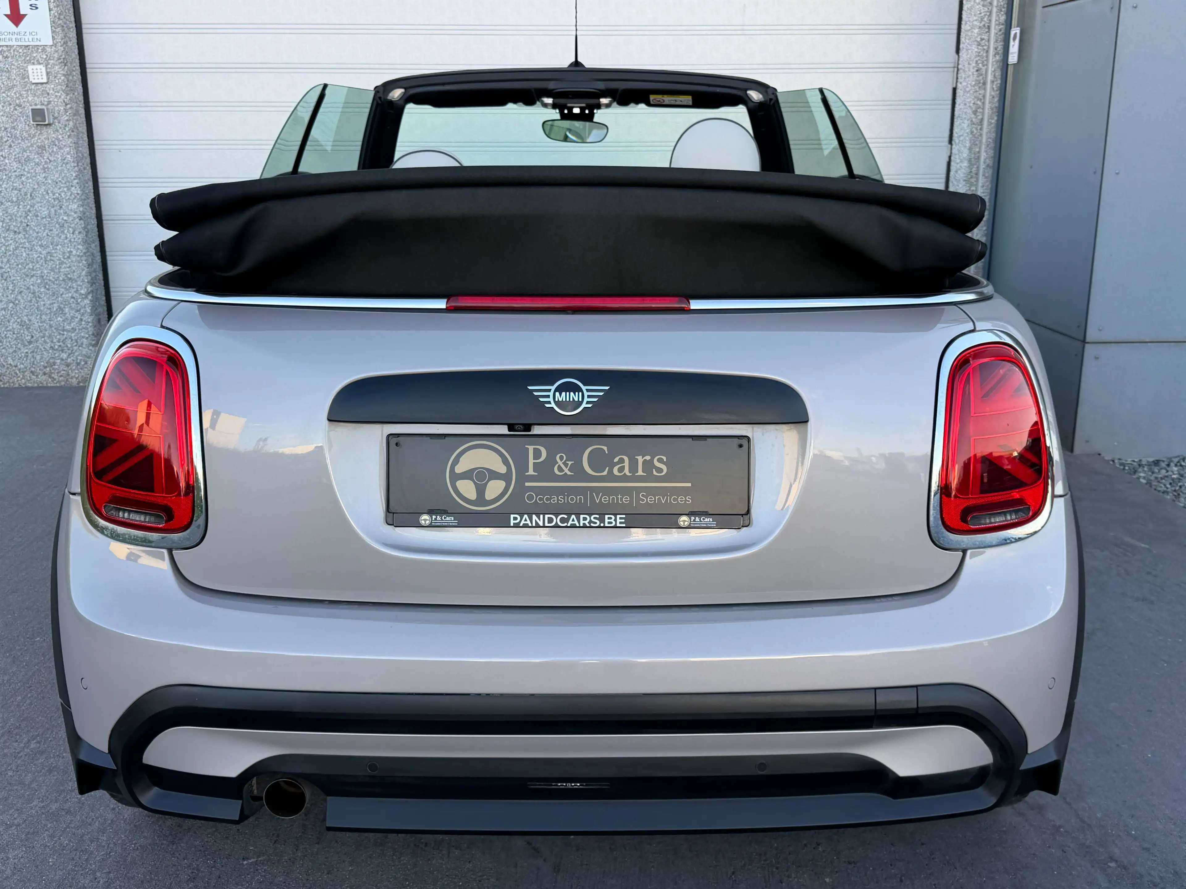 MINI One Cabrio Mini Cabriolet 1.5 One OPF — photo 4
