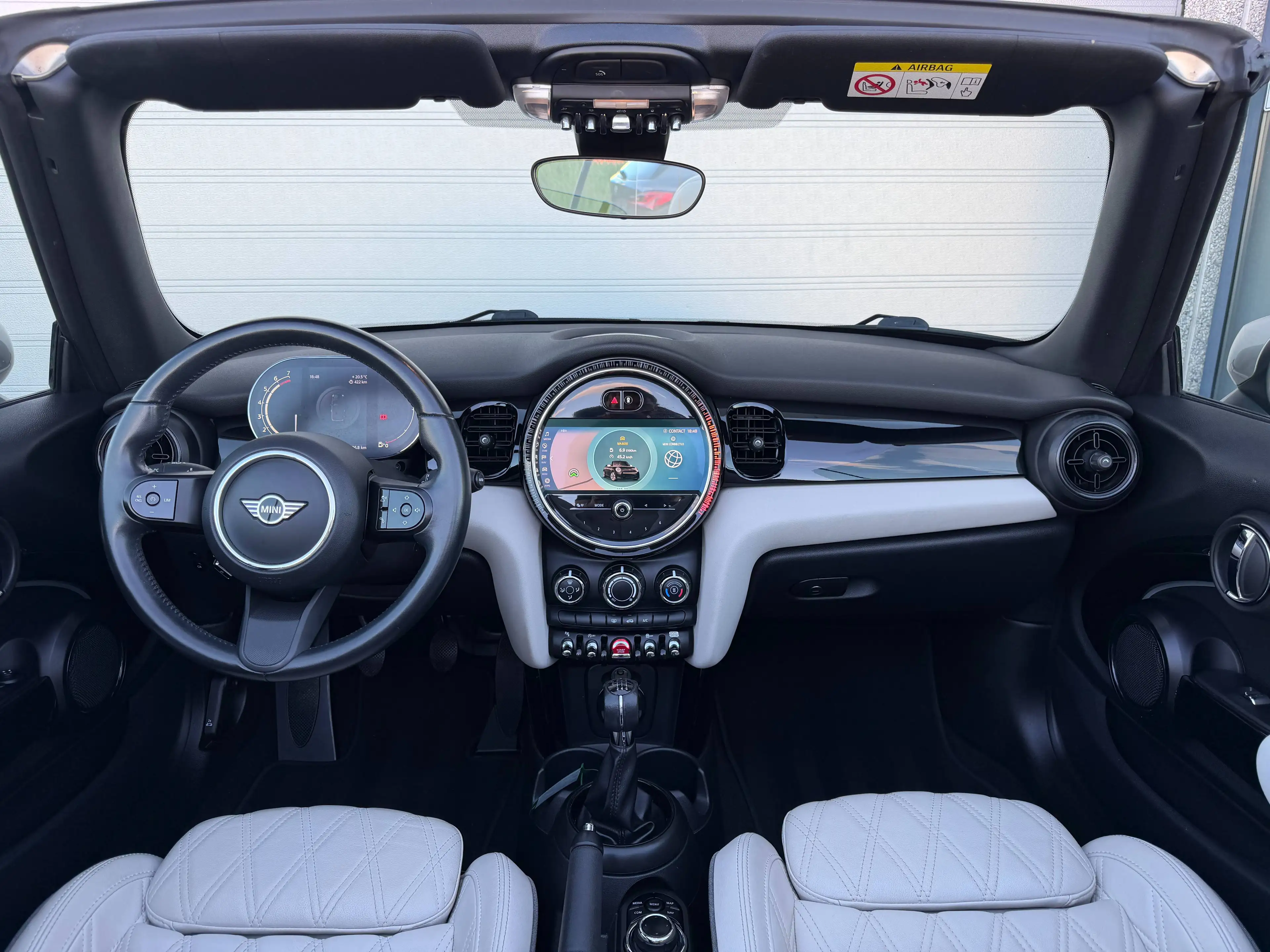 MINI One Cabrio Mini Cabriolet 1.5 One OPF — photo 12