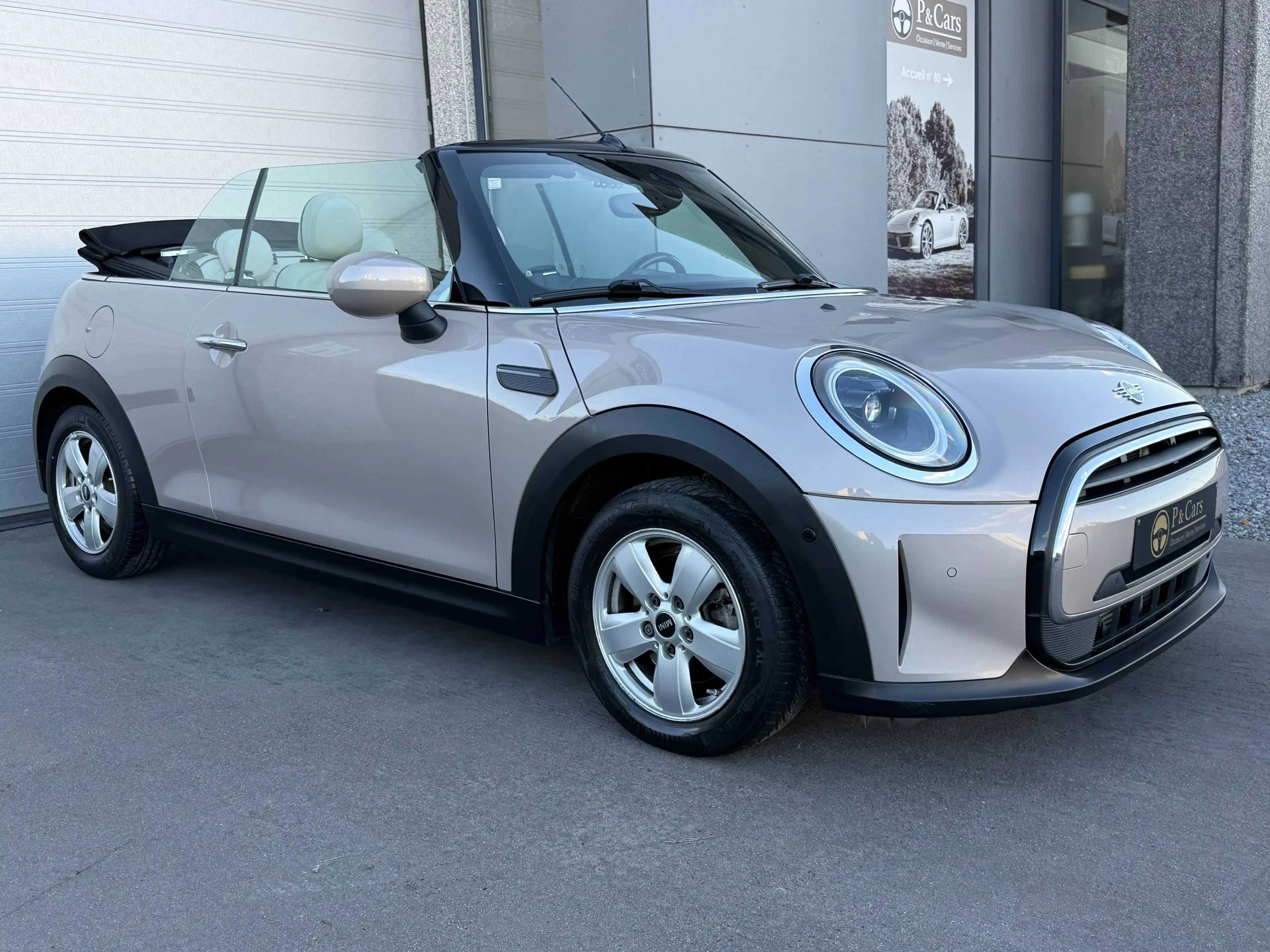 MINI One Cabrio Mini Cabriolet 1.5 One OPF — photo 6