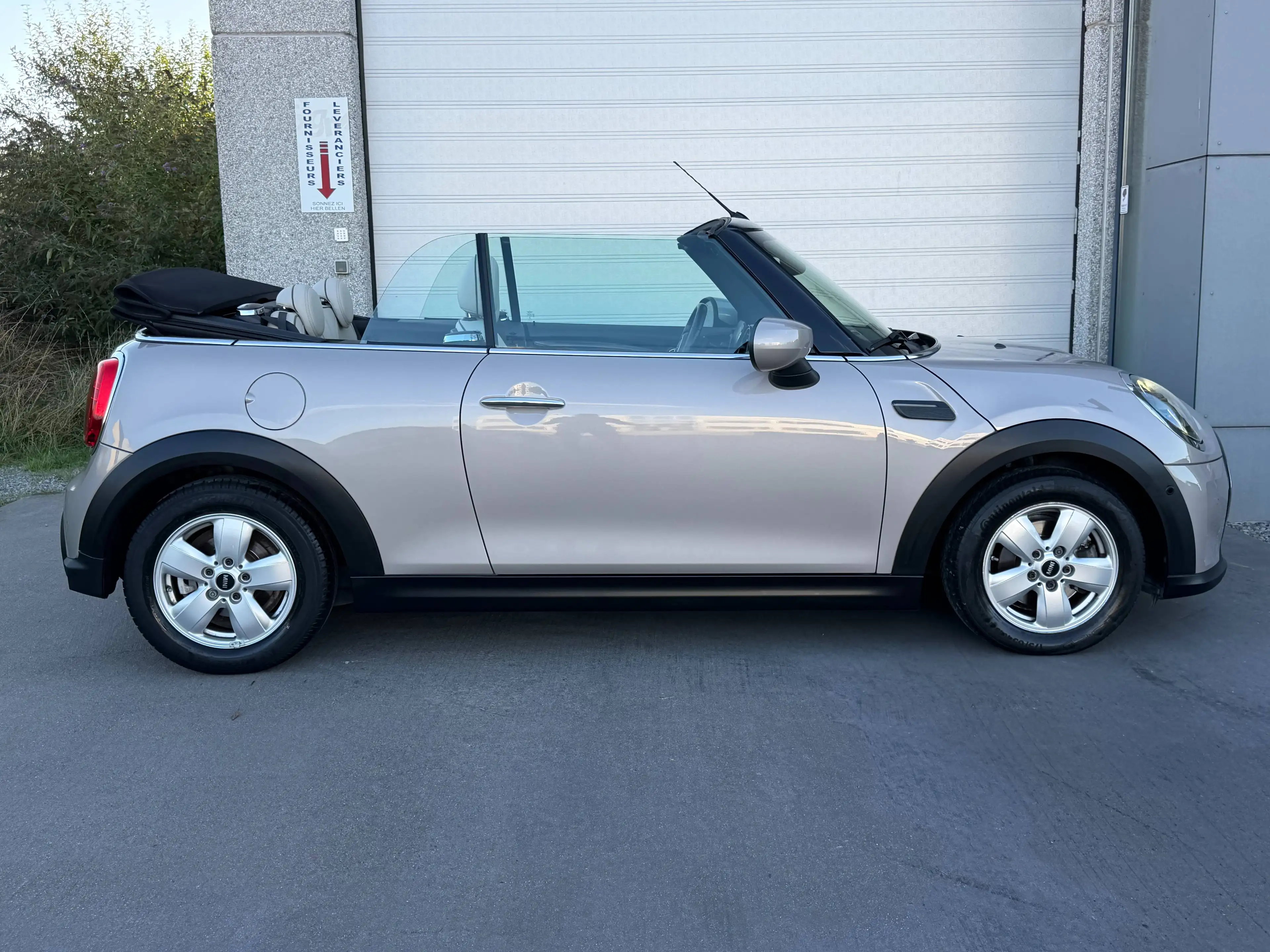 MINI One Cabrio Mini Cabriolet 1.5 One OPF — photo 7