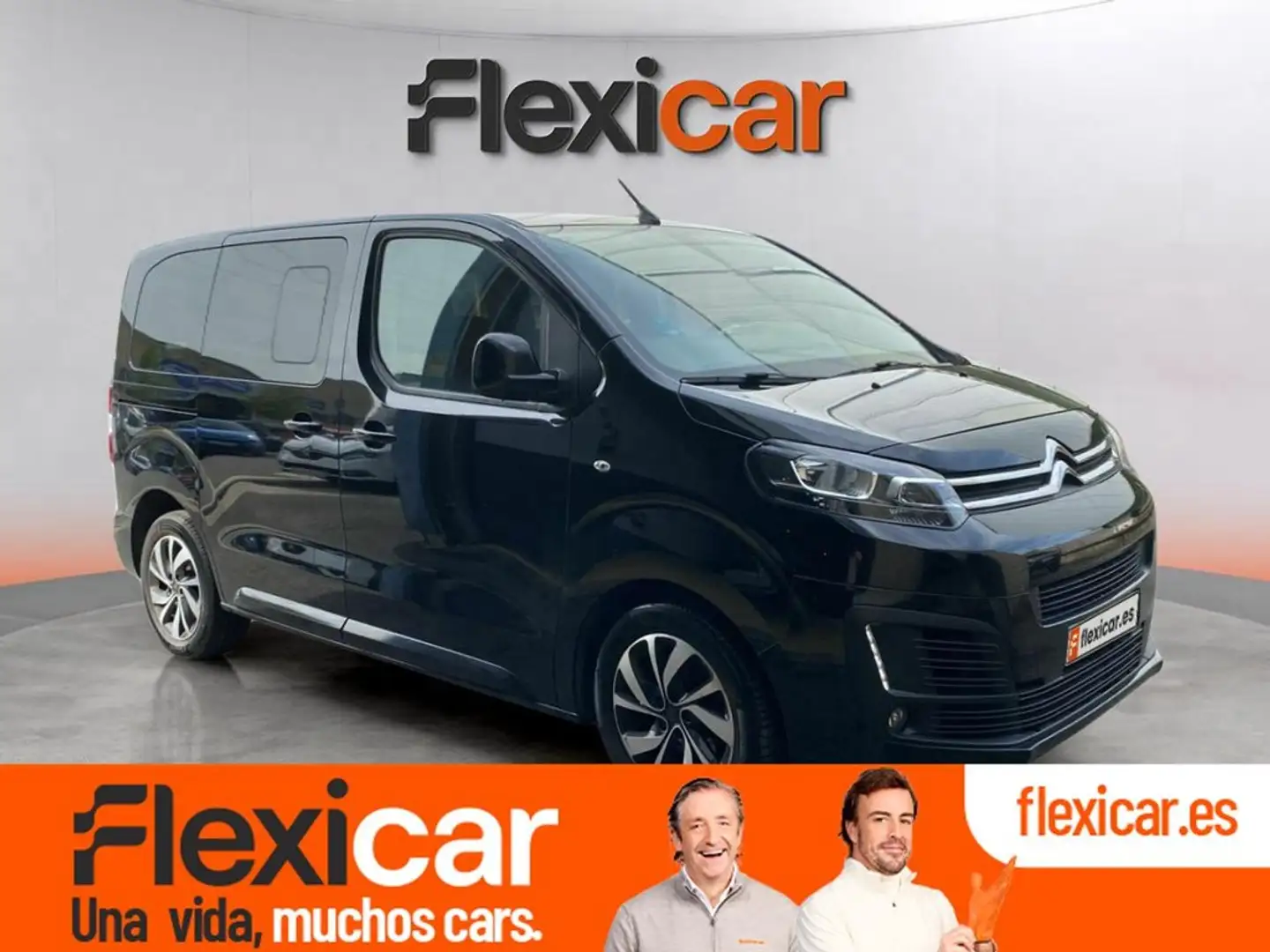 Citroen Spacetourer Talla XS BlueHDi 73KW (100cv) Business Amarillo - 1