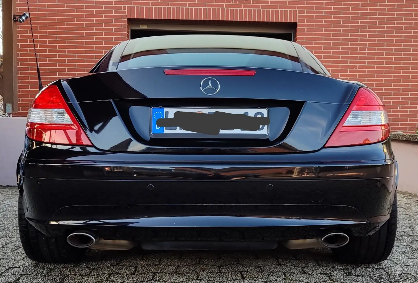 Mercedes-Benz SLK 280 7G-TRONIC *LPG Autogas, Leder, Navi, Airscarf* Negru - 2