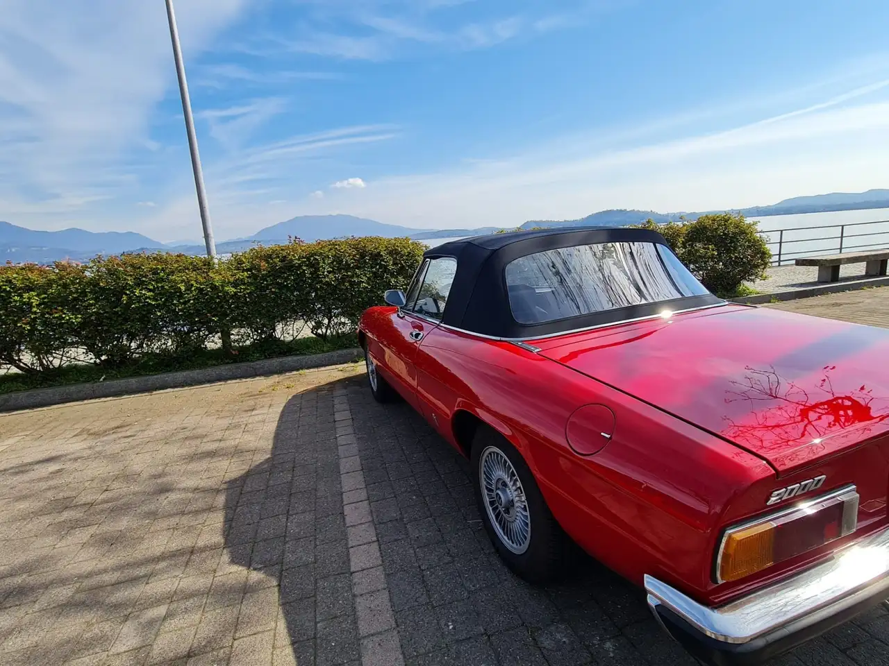 Alfa Romeo Spider 2.0 Veloce 128cv, foto 4