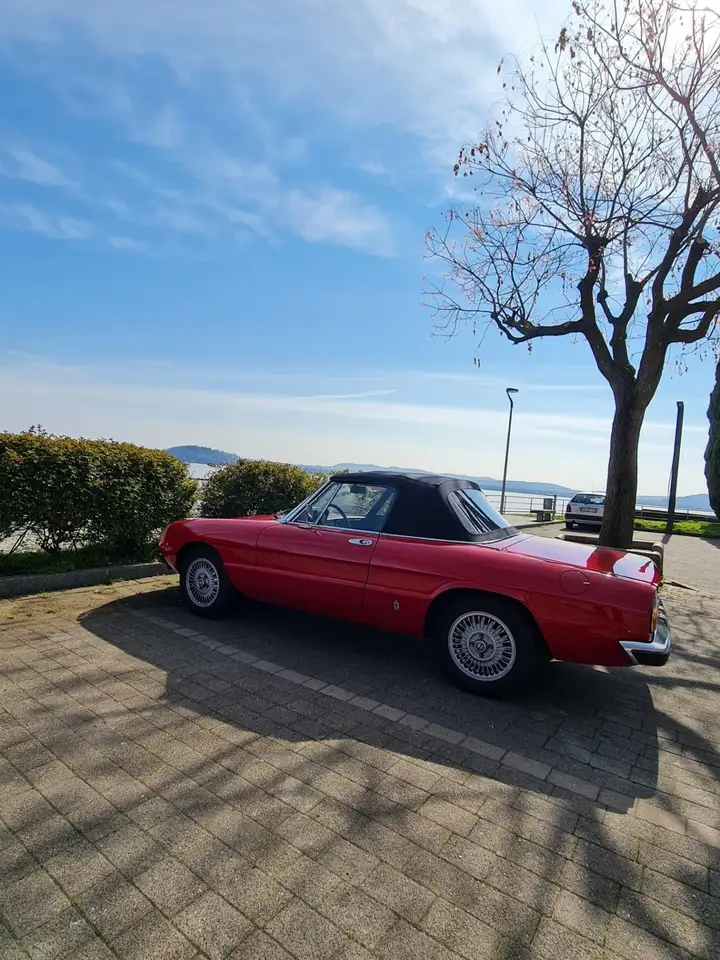 Alfa Romeo Spider 2.0 Veloce 128cv, foto 5